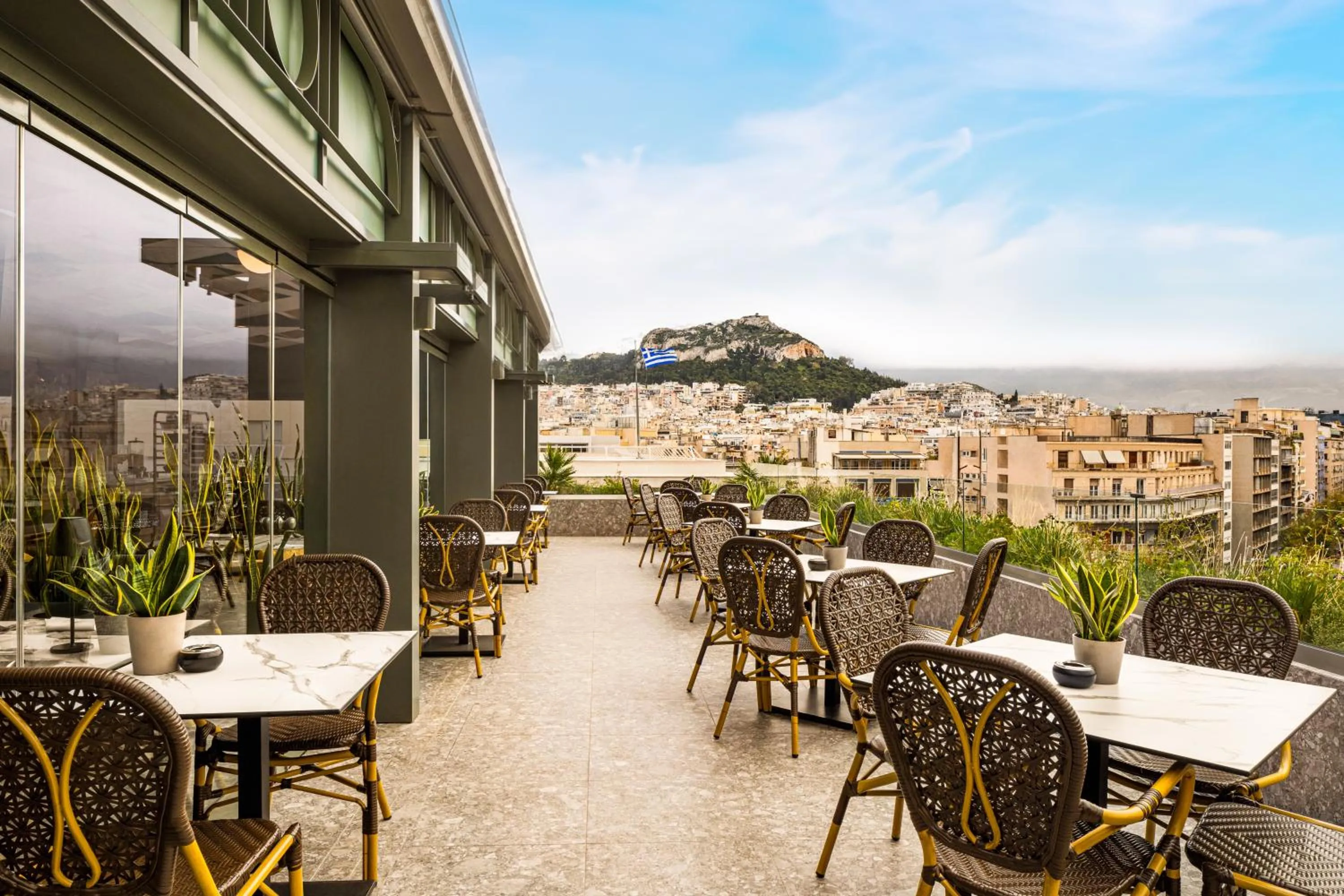 View (from property/room) in Zeus Essence Athens Central, former Athens Key