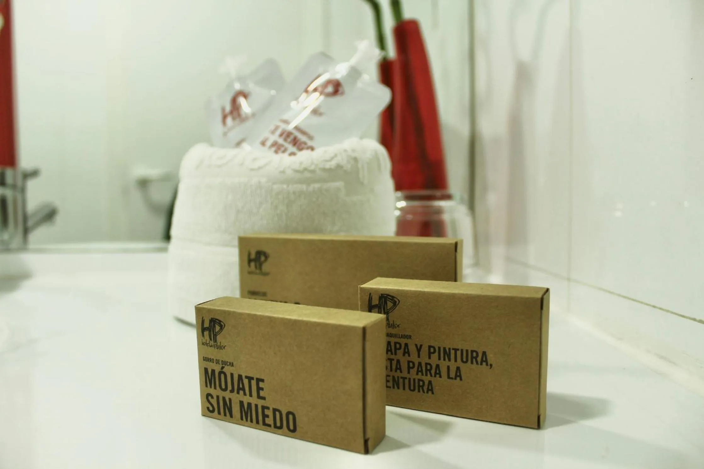 Bathroom in Hotel Del Pintor