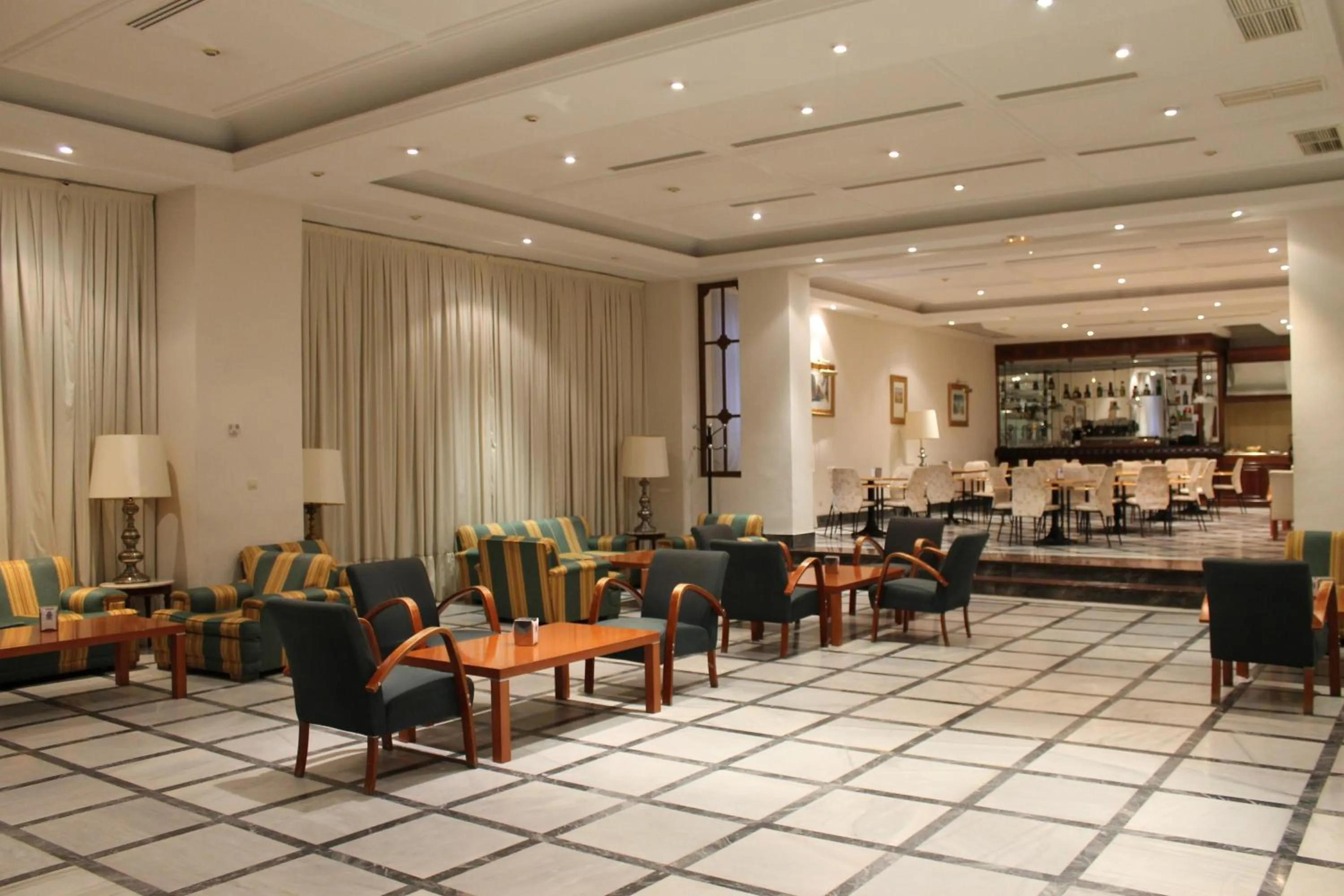 Lounge or bar in Hotel Monterrey