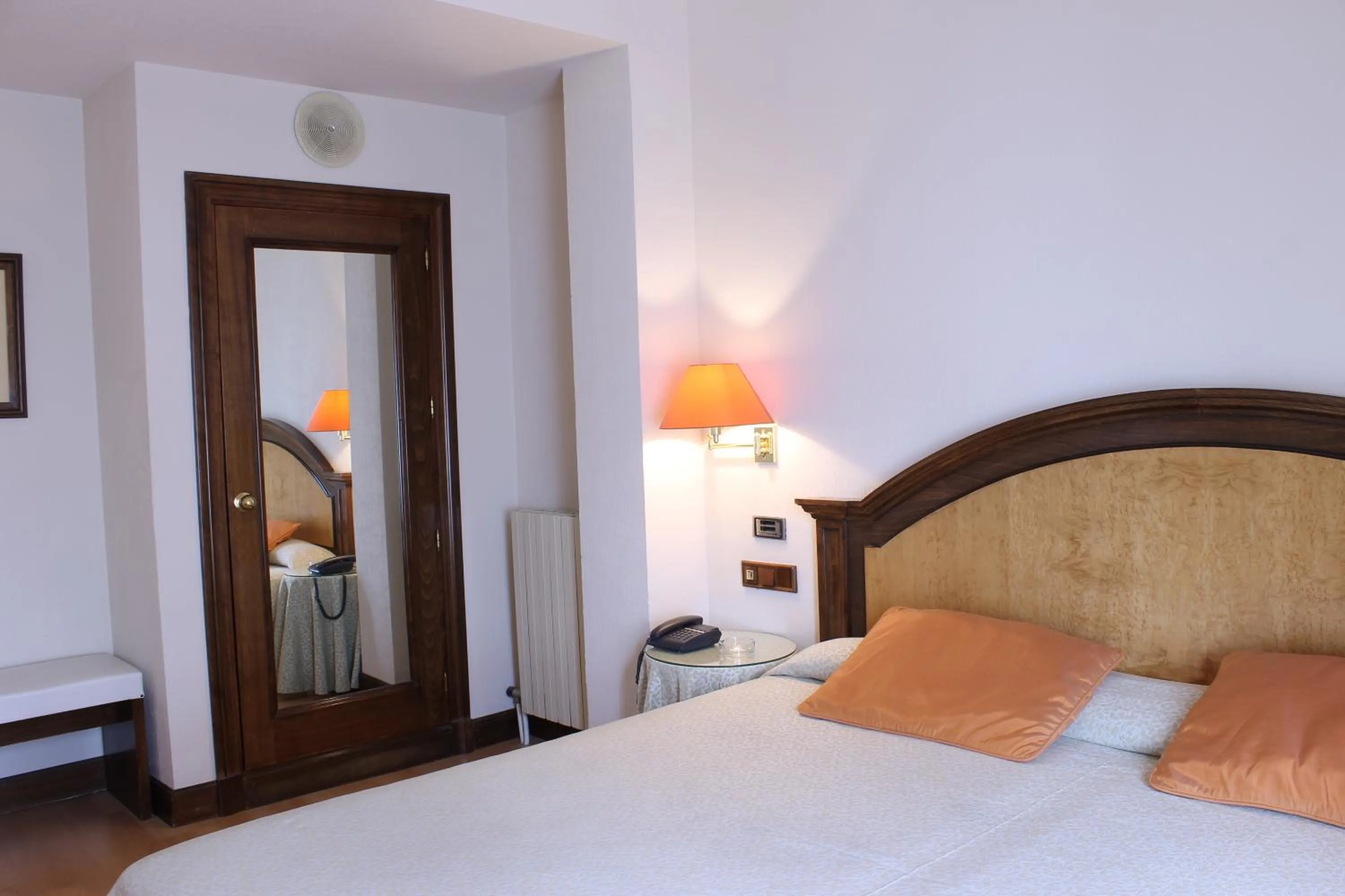 Bed in Hotel Monterrey