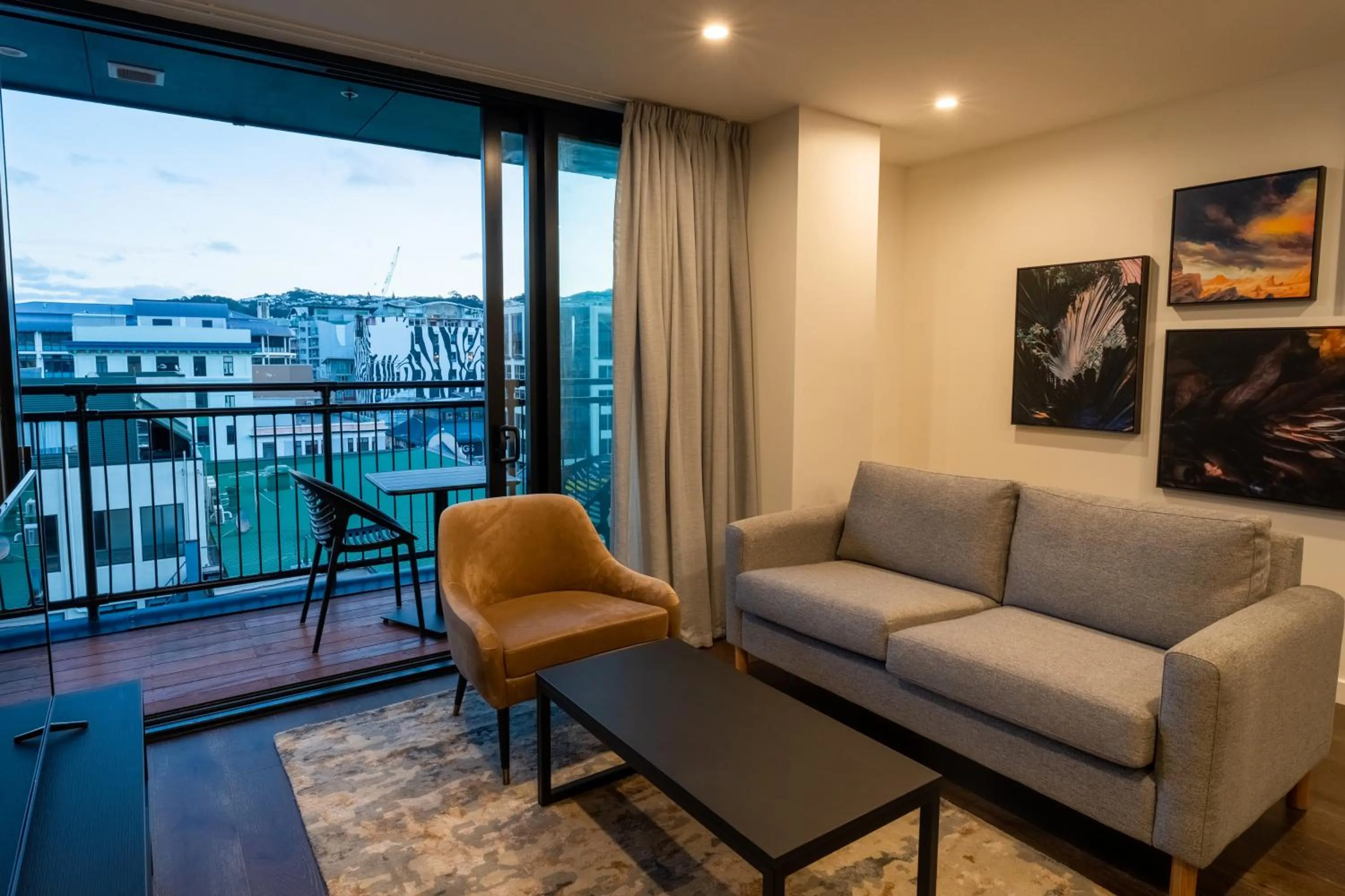 Patio in TRYP by Wyndham Wellington, Tory Street