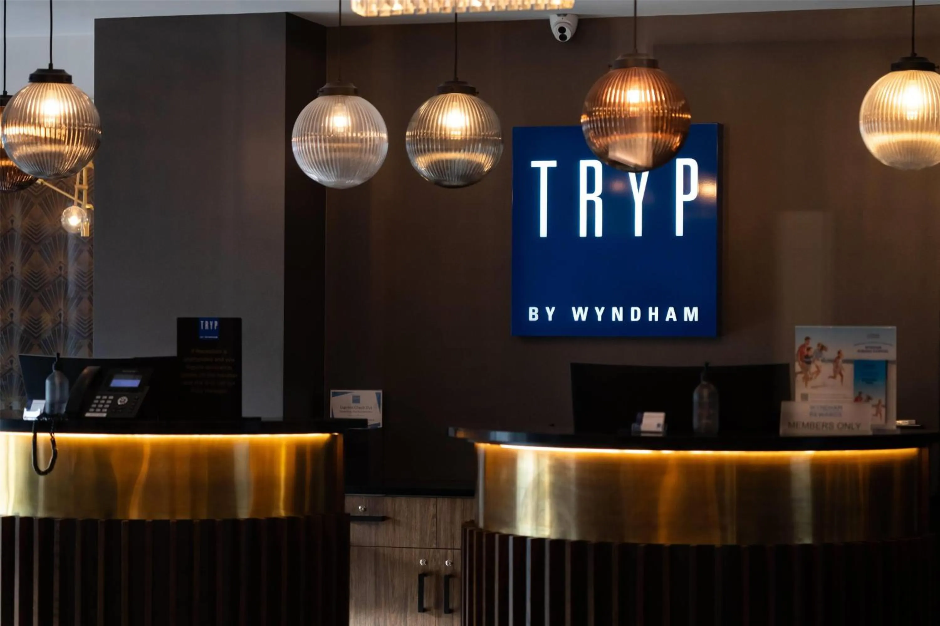 Lobby or reception in TRYP by Wyndham Wellington, Tory Street