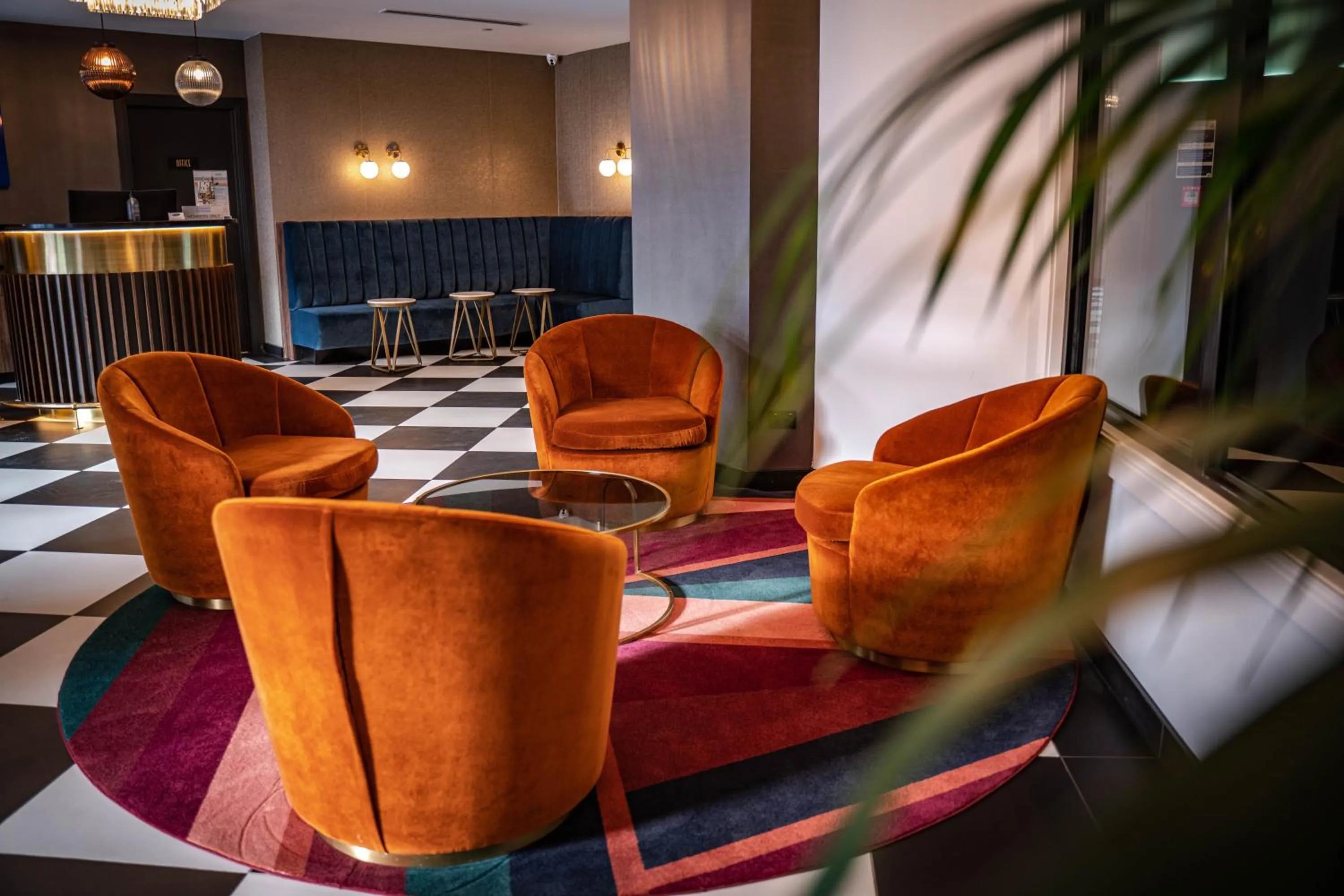 Lounge or bar in TRYP by Wyndham Wellington, Tory Street