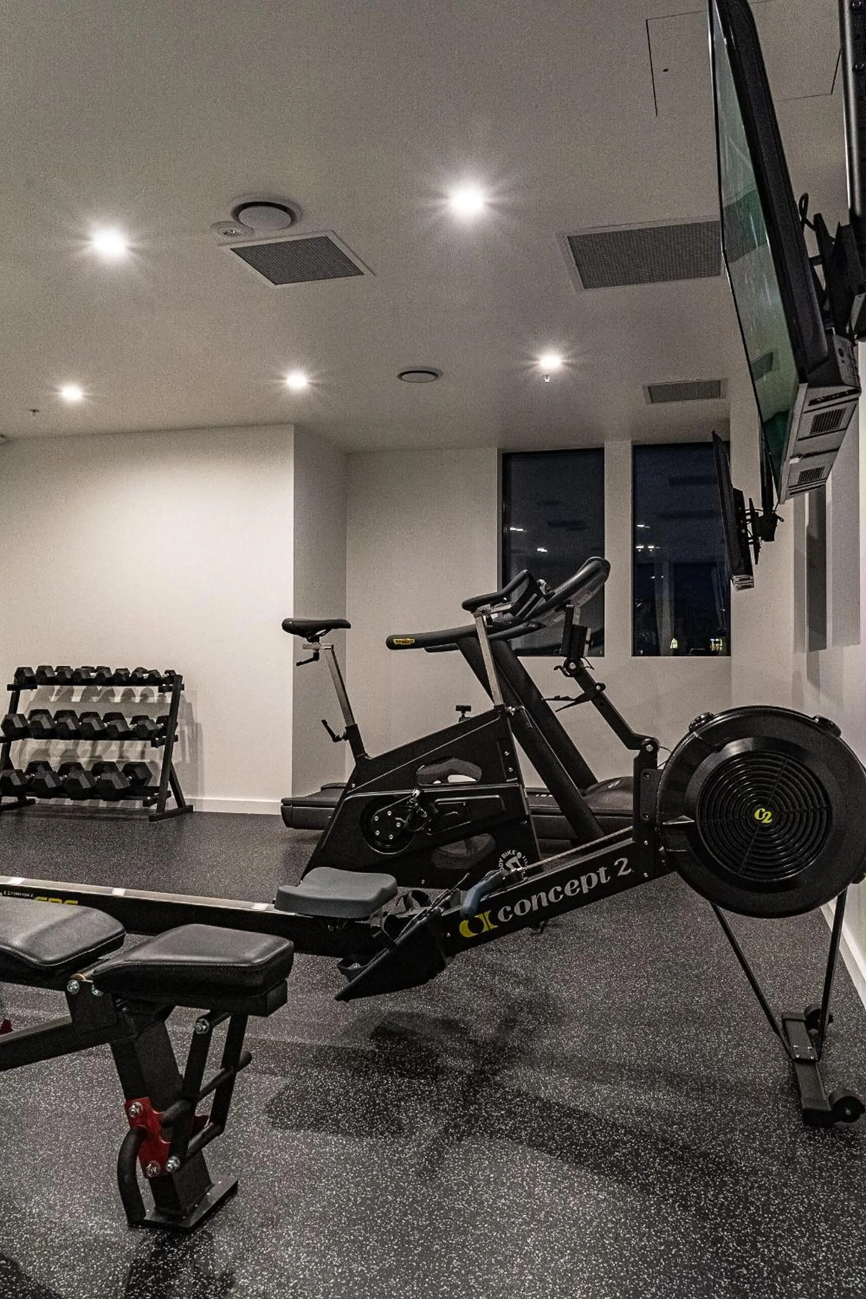 Fitness centre/facilities in TRYP by Wyndham Wellington, Tory Street