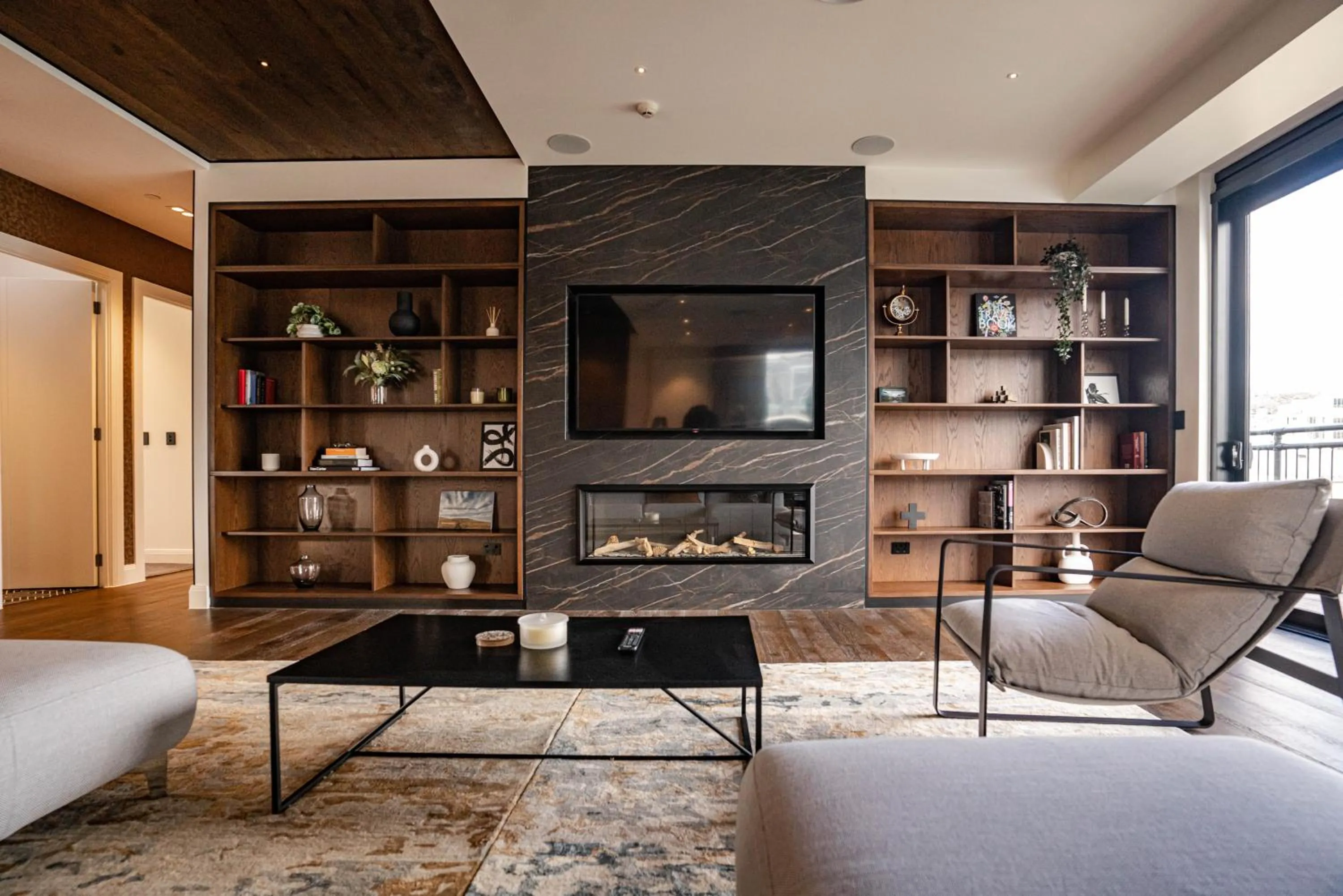 Living room in TRYP by Wyndham Wellington, Tory Street