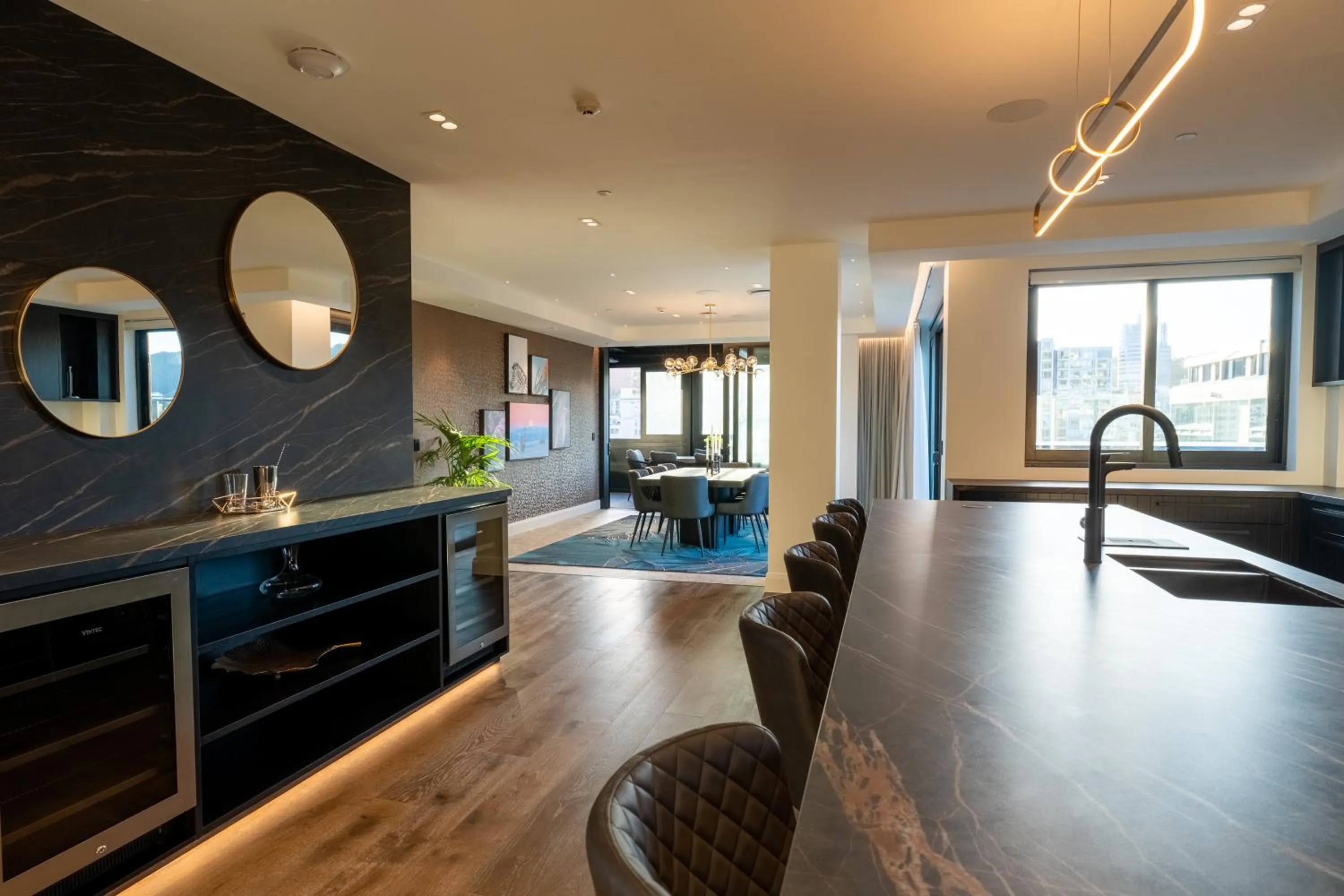 Kitchen or kitchenette in TRYP by Wyndham Wellington, Tory Street