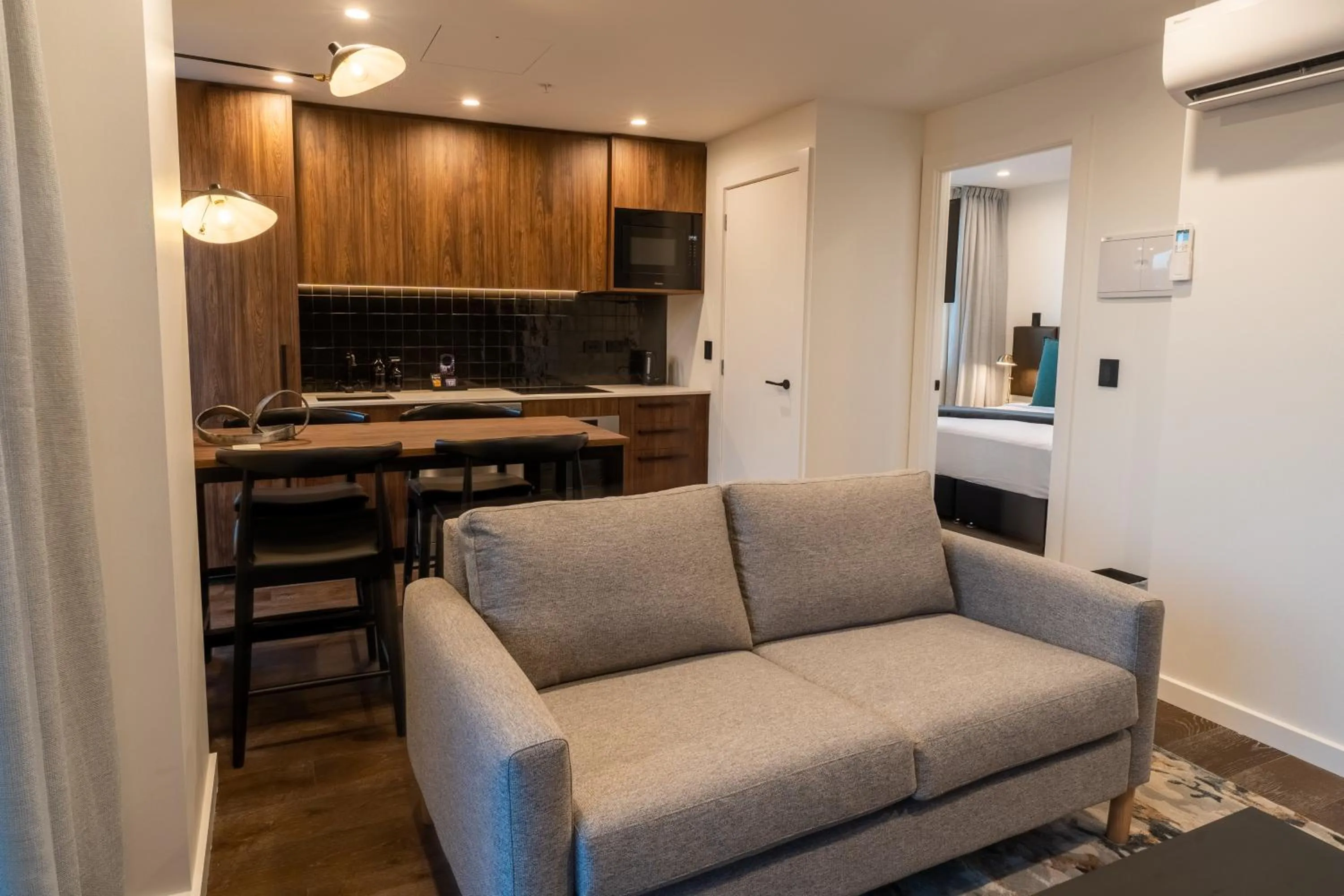 Kitchen or kitchenette in TRYP by Wyndham Wellington, Tory Street