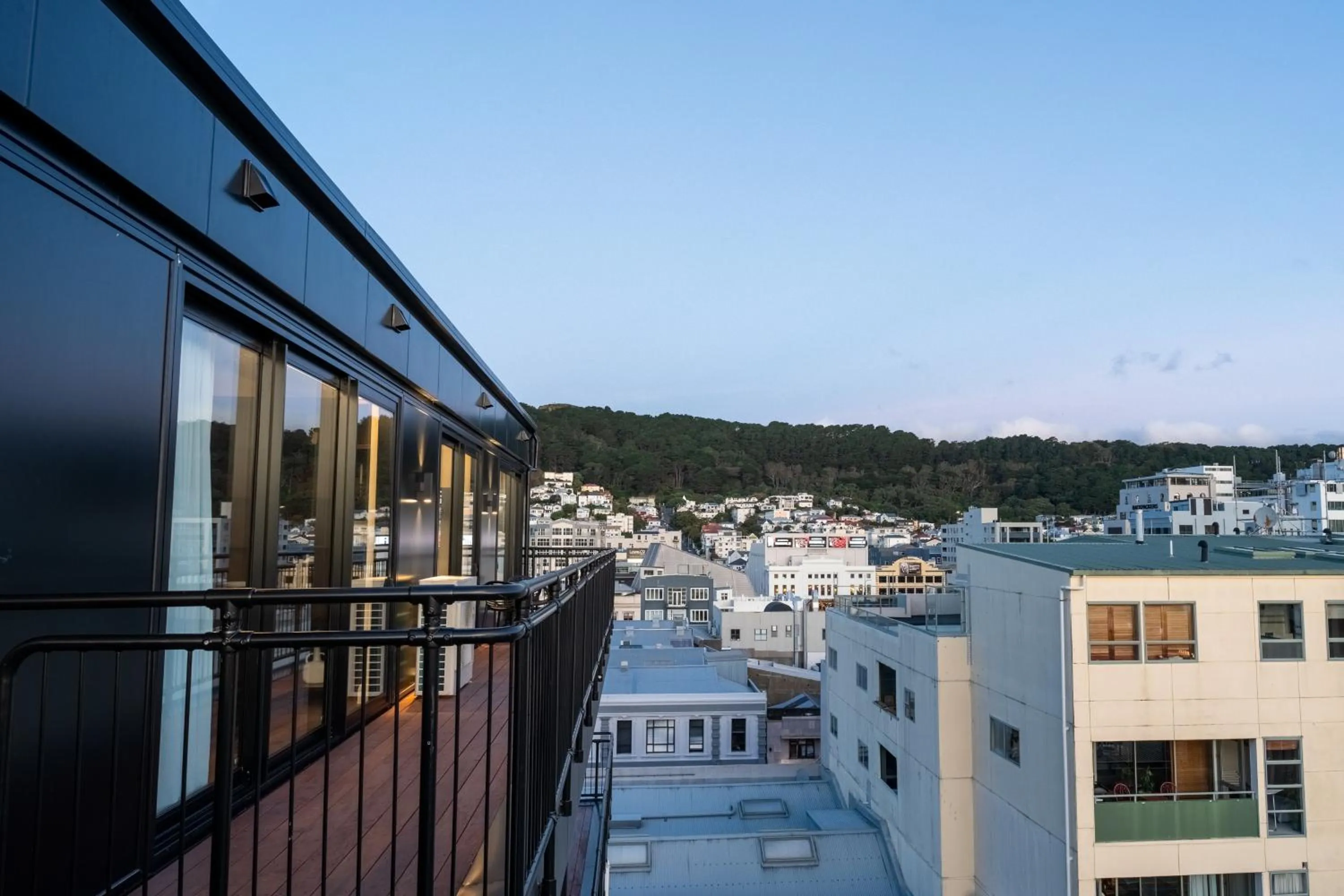Balcony/Terrace in TRYP by Wyndham Wellington, Tory Street