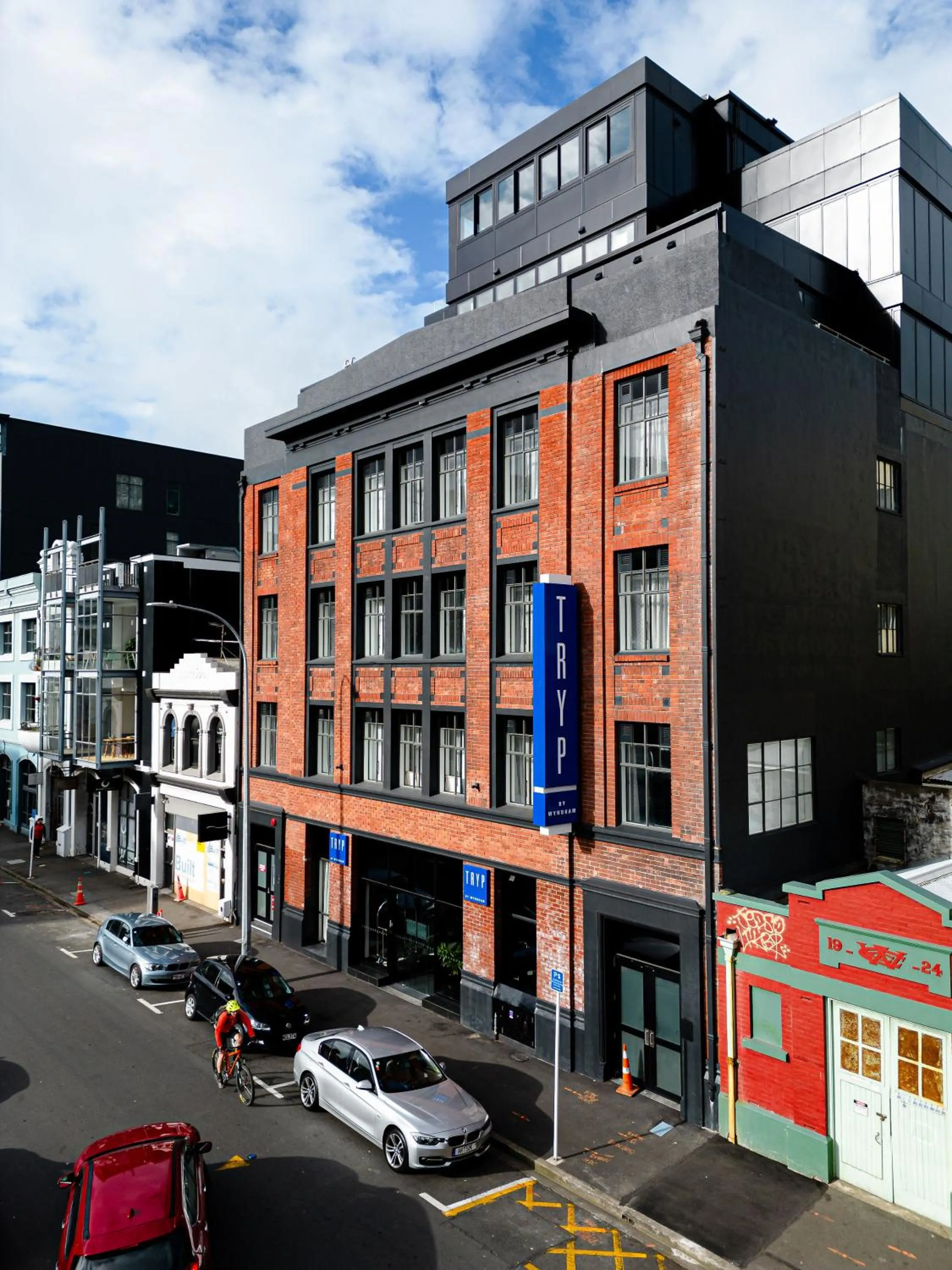 Property building in TRYP by Wyndham Wellington, Tory Street