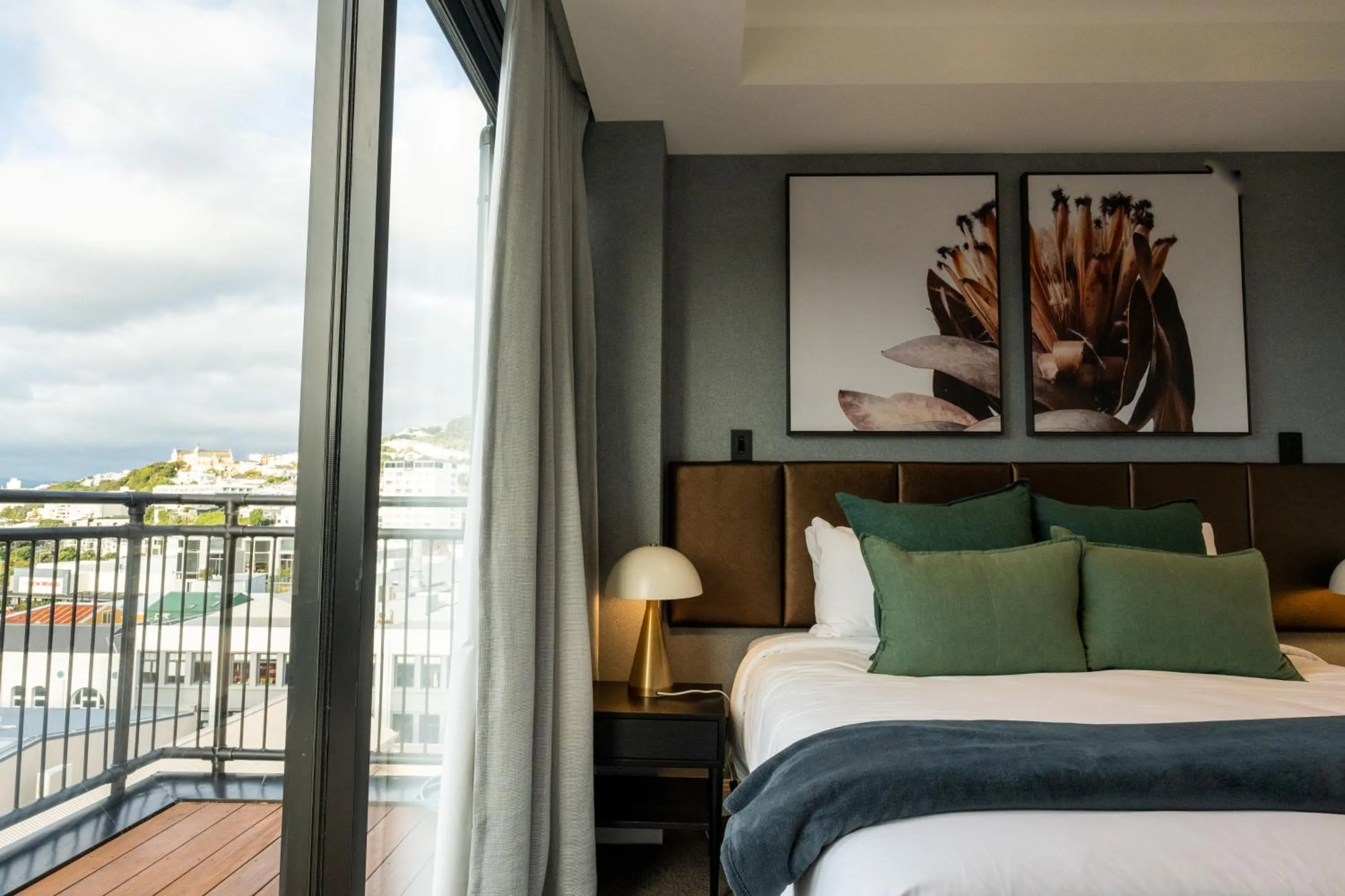 Bed in TRYP by Wyndham Wellington, Tory Street