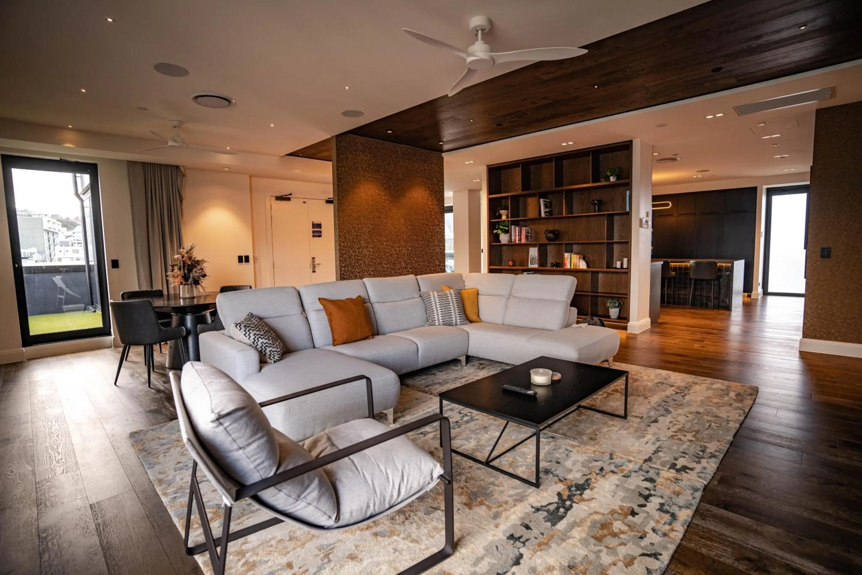 Library in TRYP by Wyndham Wellington, Tory Street