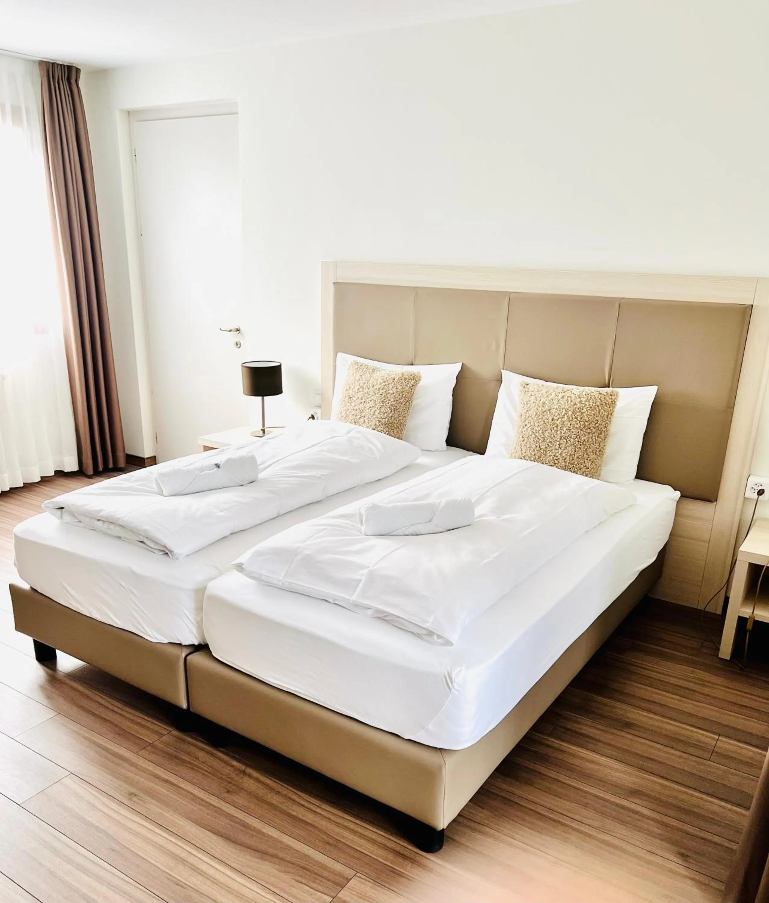 Bed in Hôtel Domaine de la Sauge