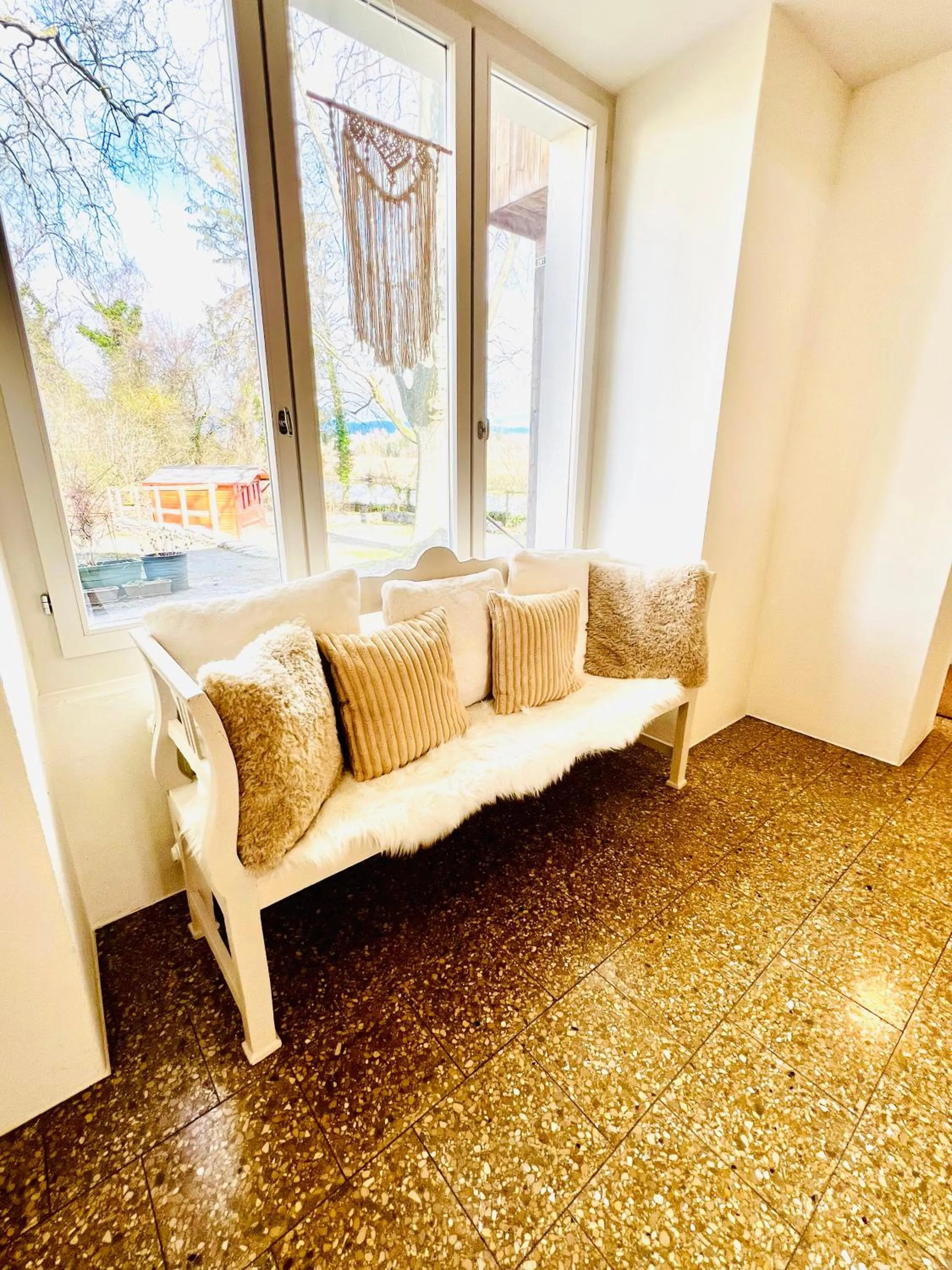 Lobby or reception in Hôtel Domaine de la Sauge