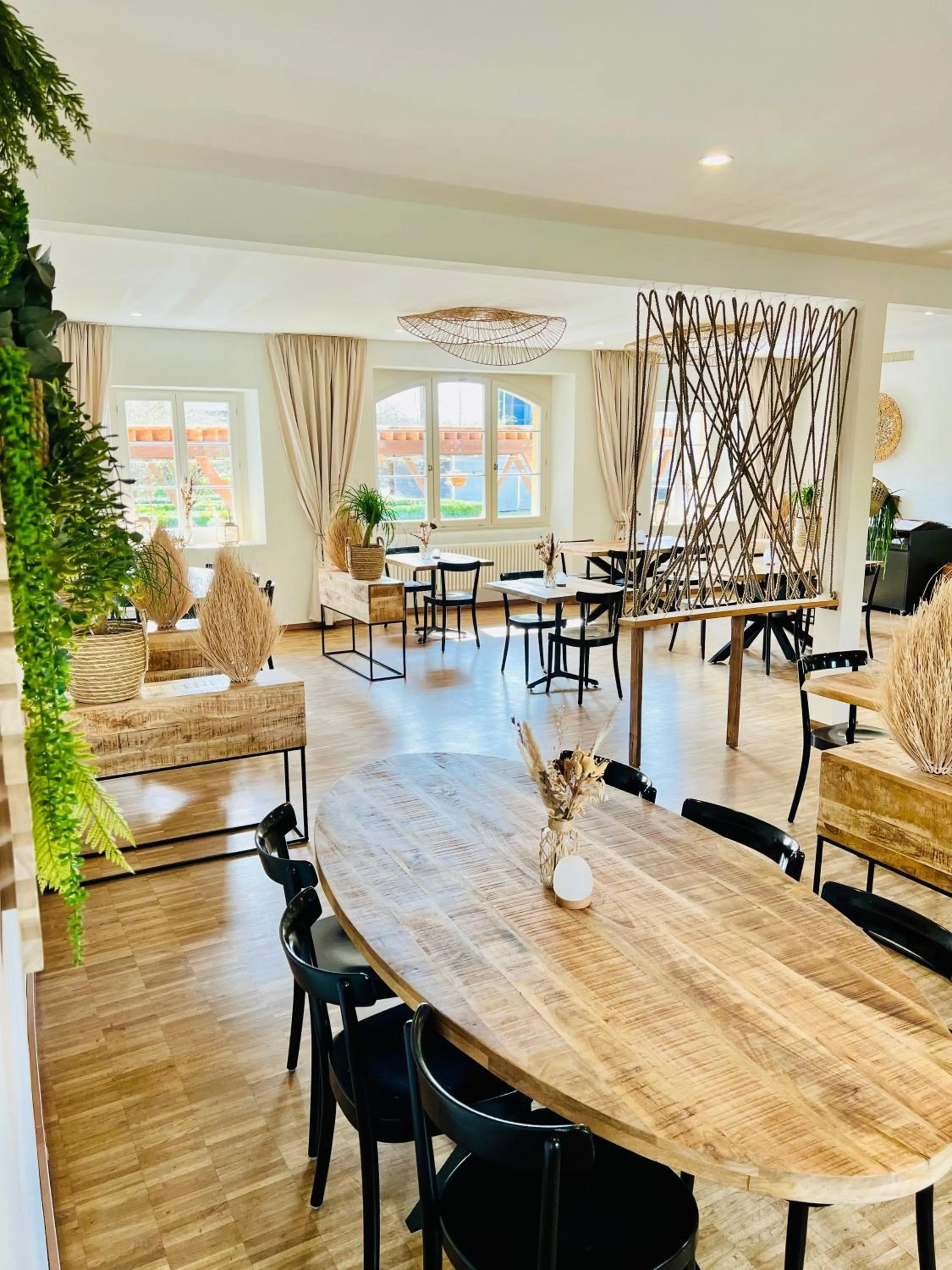 Restaurant/places to eat in Hôtel Domaine de la Sauge