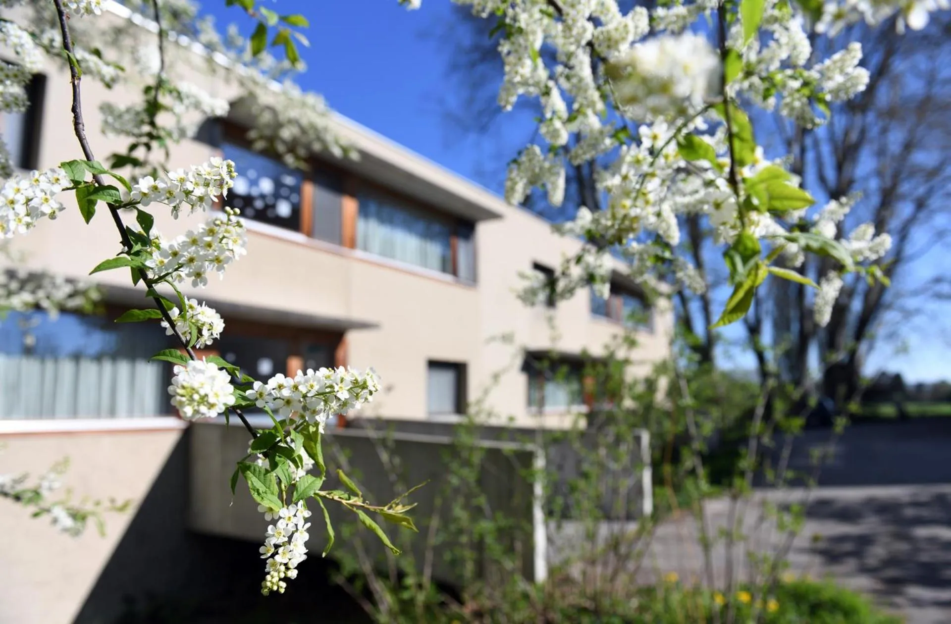 Property building in Hôtel Domaine de la Sauge