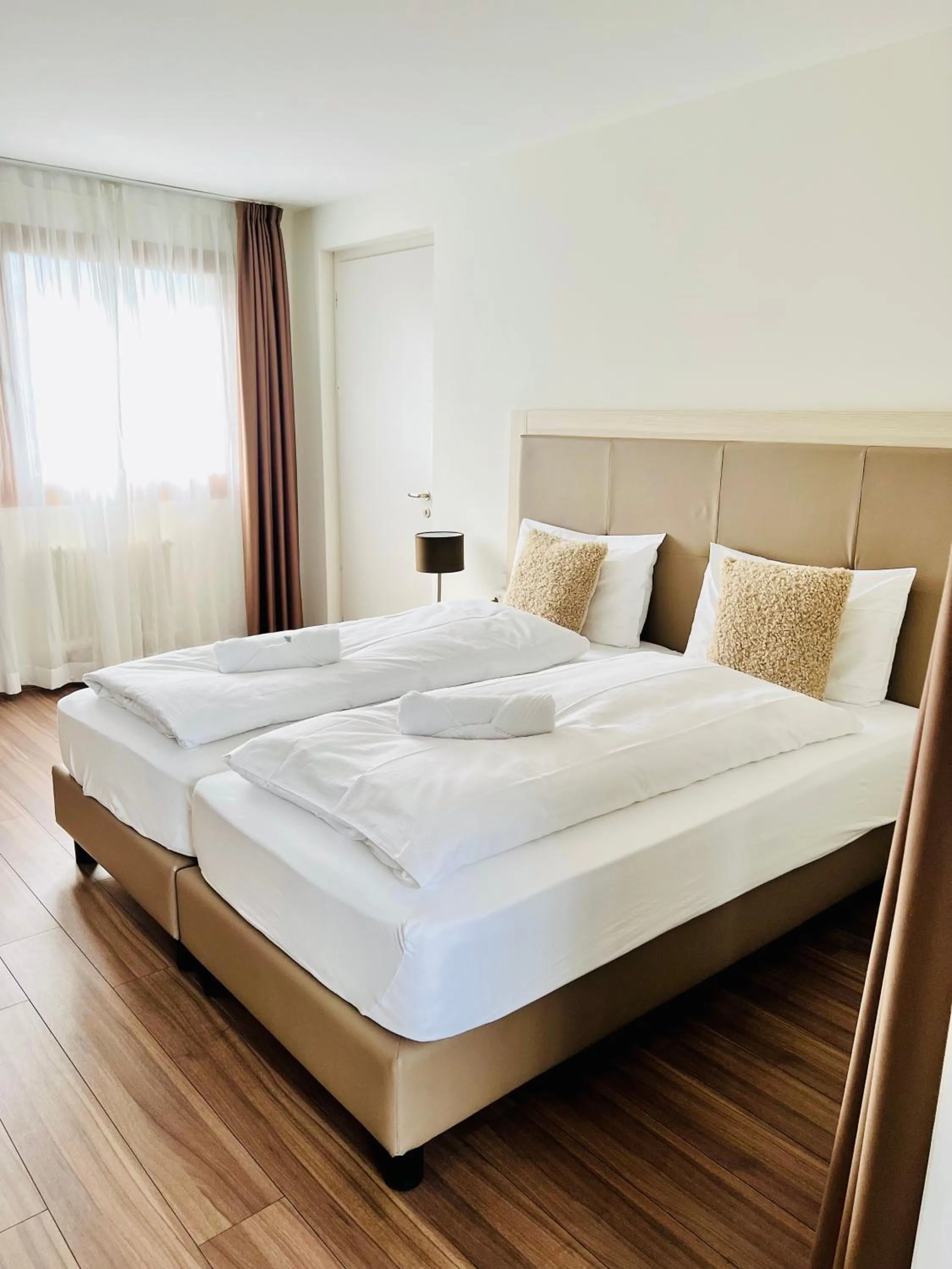 Bed in Hôtel Domaine de la Sauge