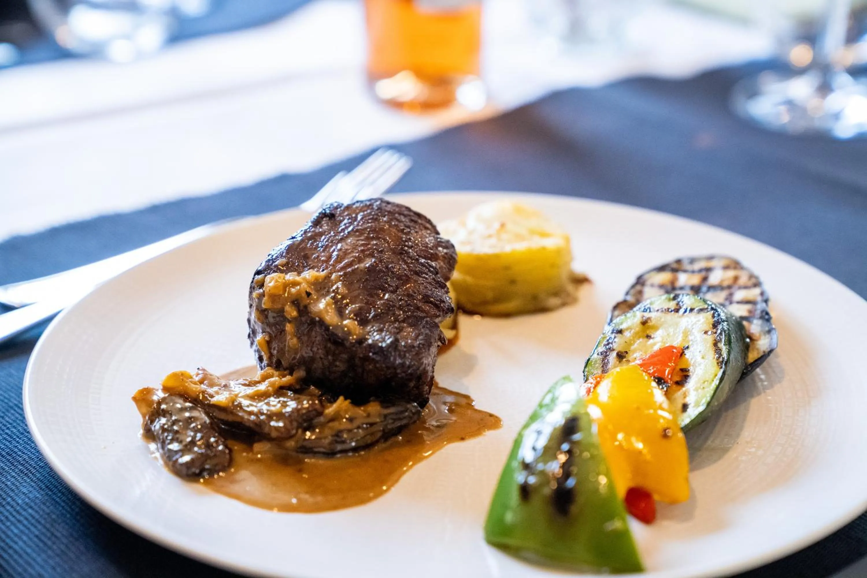 Restaurant/places to eat in Hôtel Domaine de la Sauge