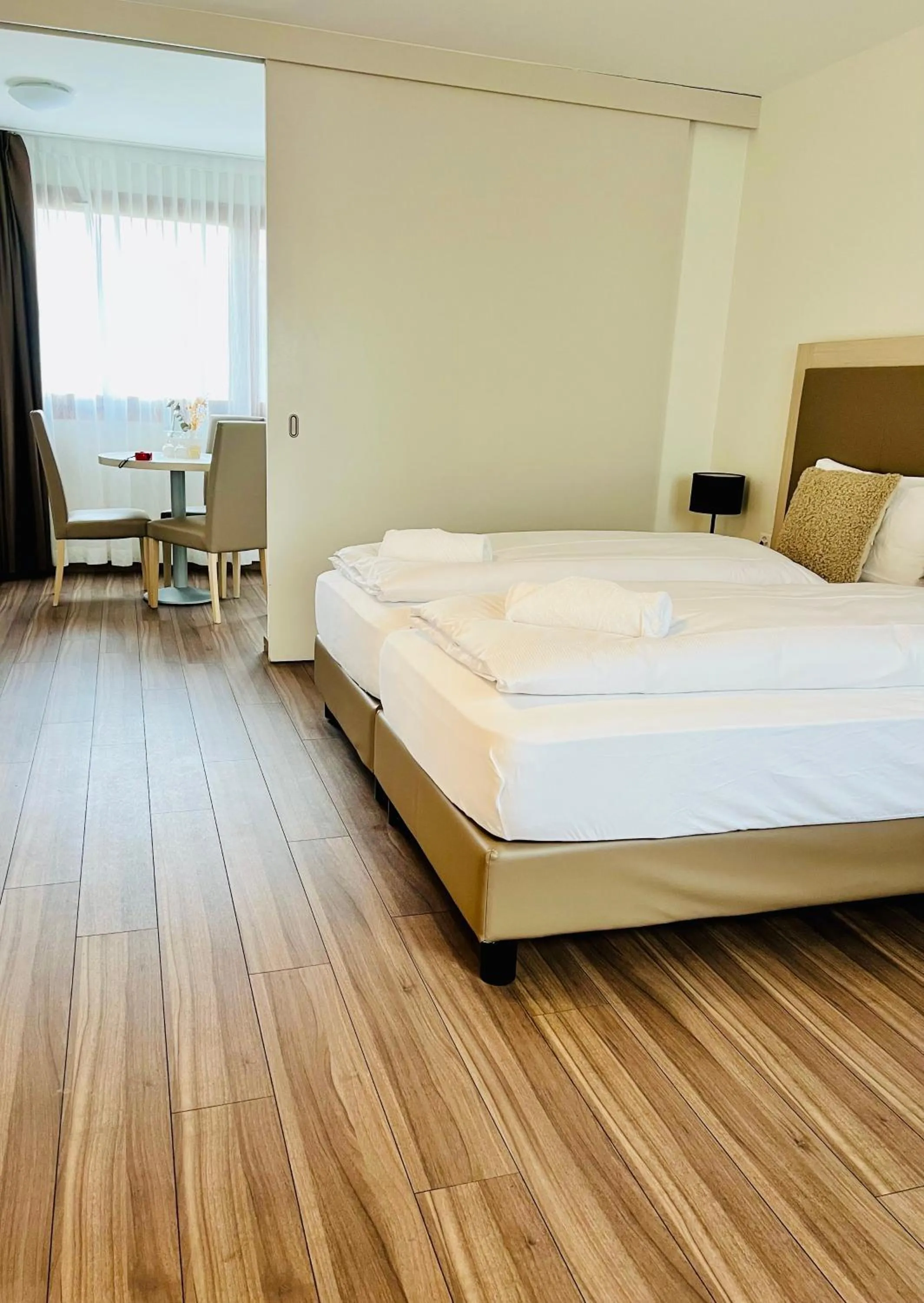 Bed in Hôtel Domaine de la Sauge