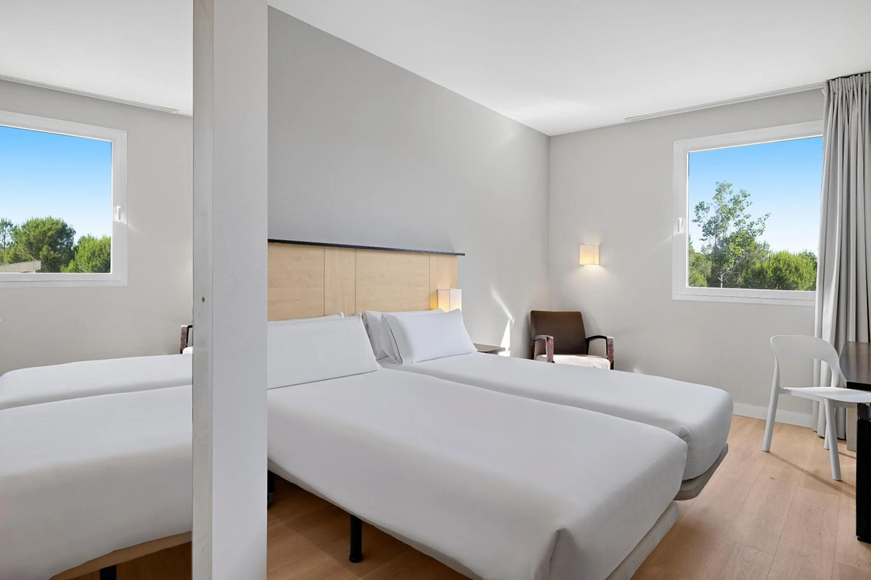 Bed in B&B HOTEL Madrid Pinar de las Rozas