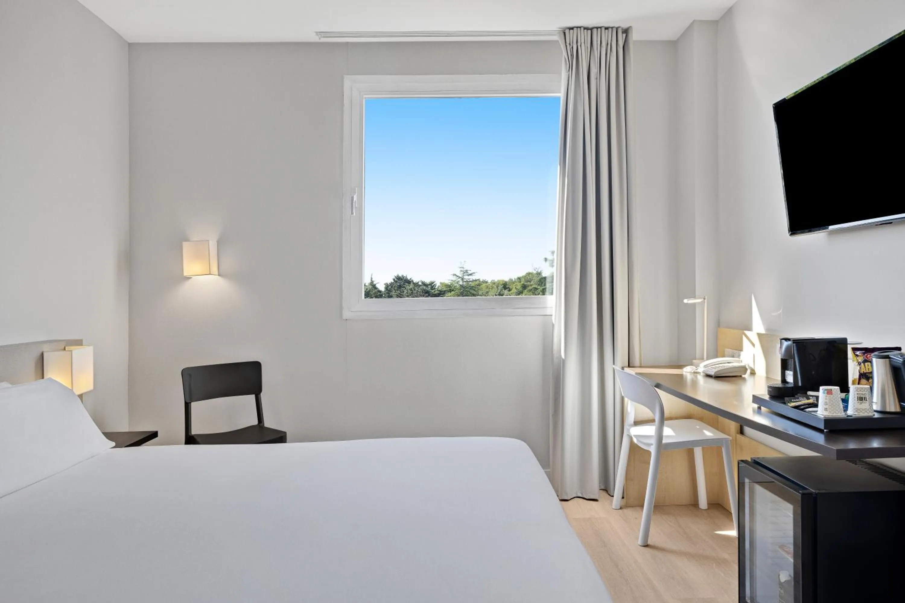 Bed in B&B HOTEL Madrid Pinar de las Rozas