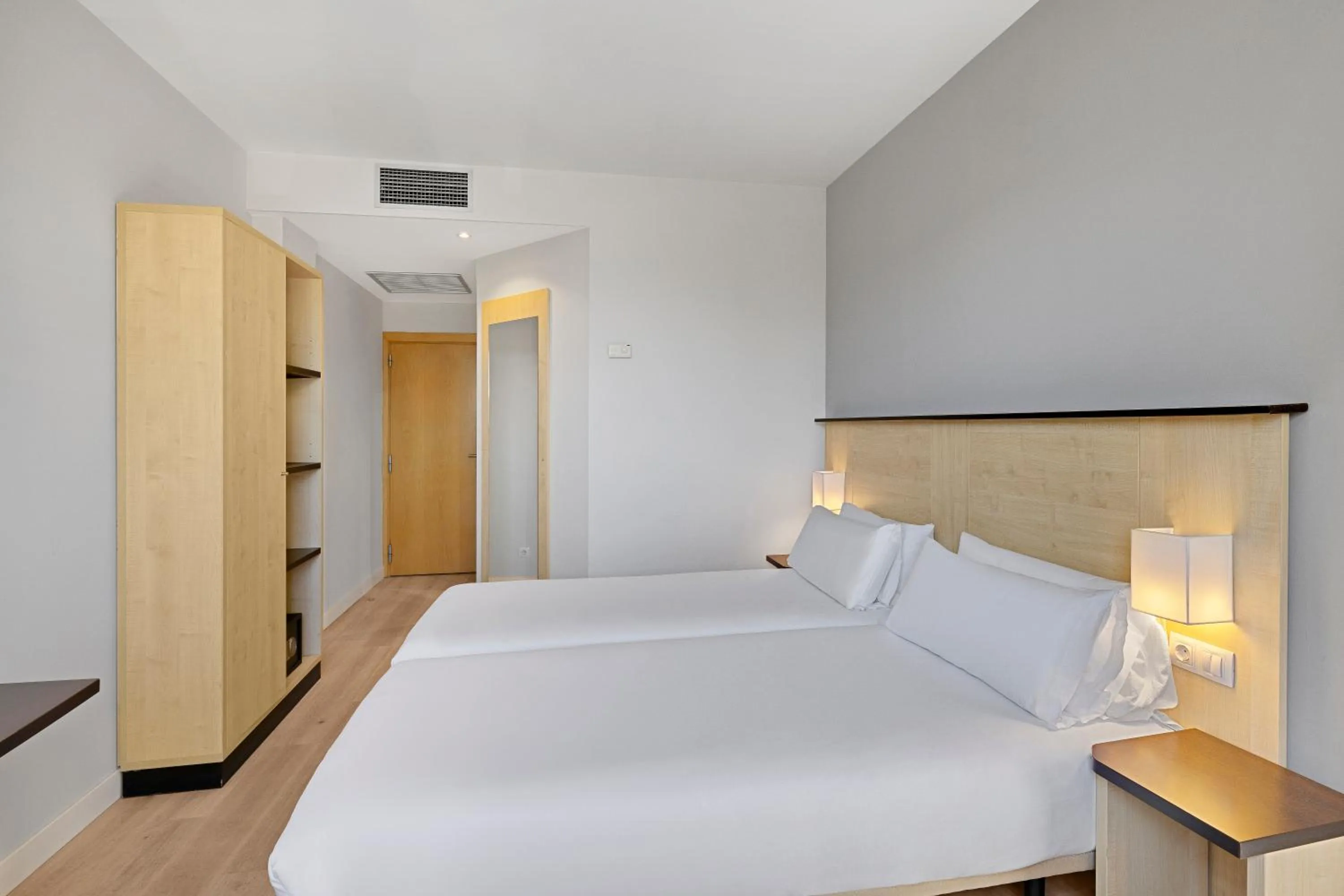 Bed in B&B HOTEL Madrid Pinar de las Rozas