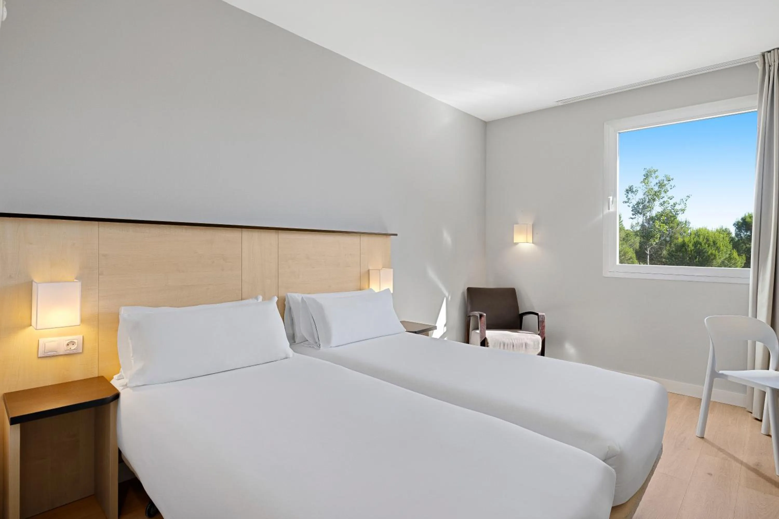 Bed in B&B HOTEL Madrid Pinar de las Rozas
