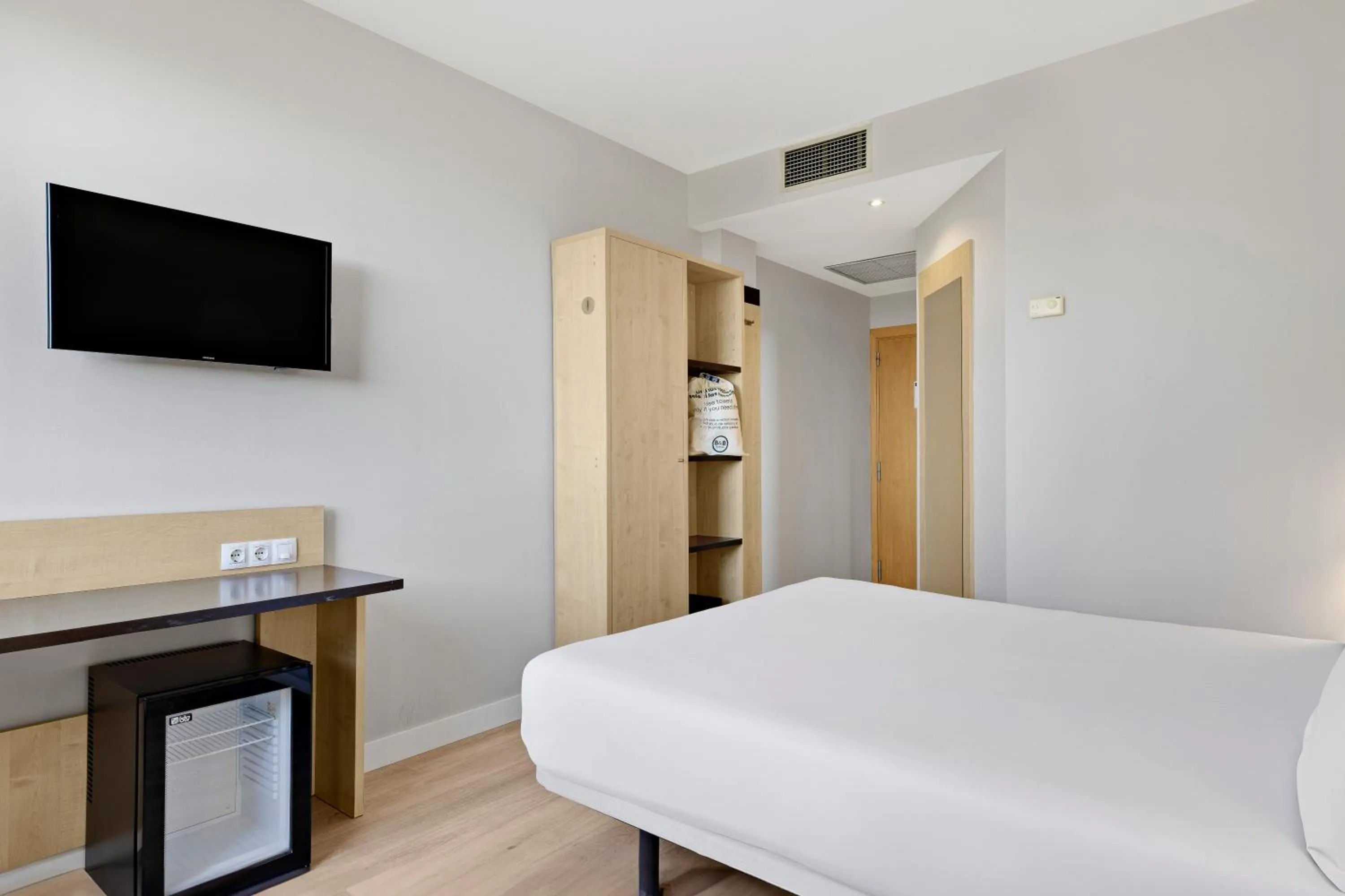 Bed in B&B HOTEL Madrid Pinar de las Rozas