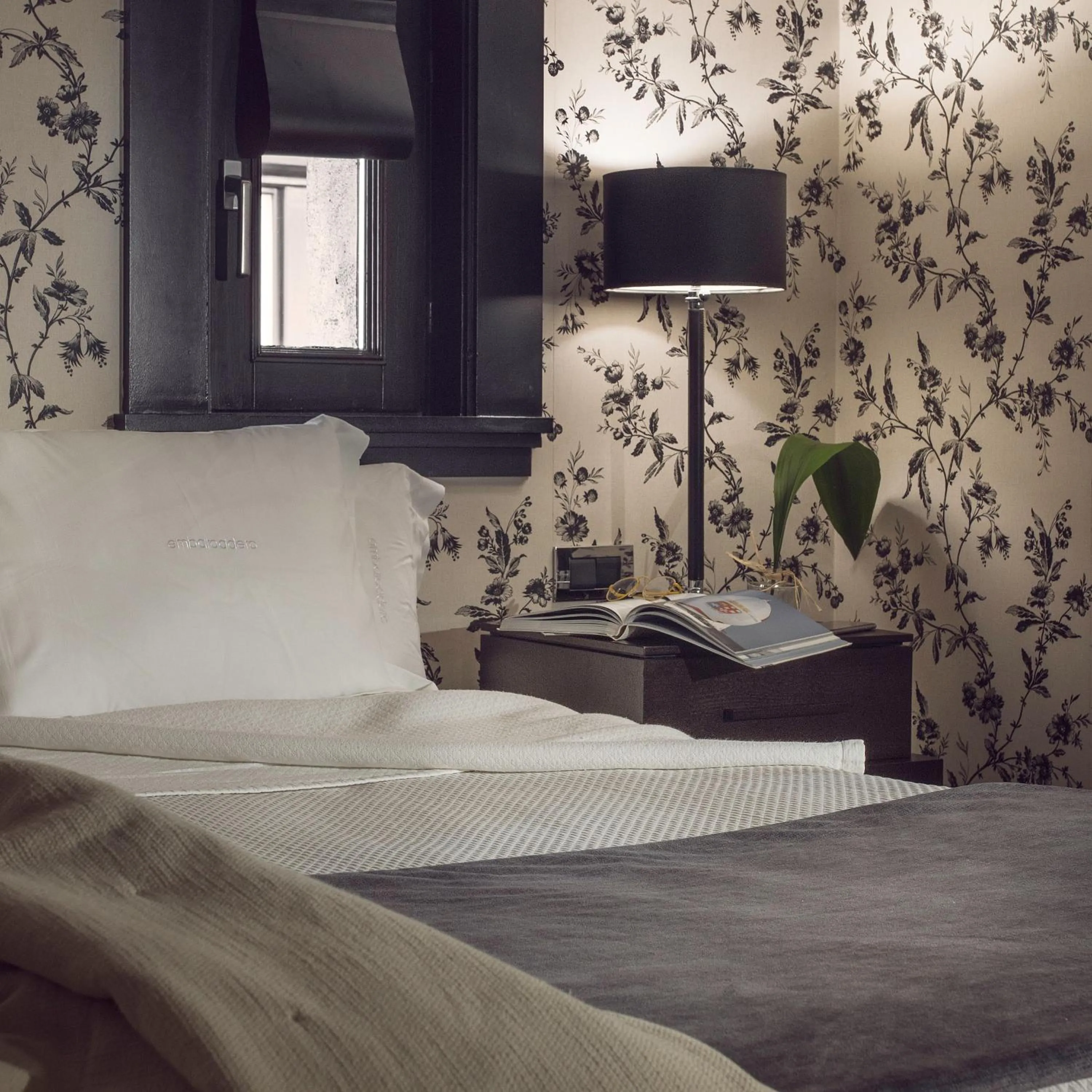 Bed in Ercilla Embarcadero Hotel