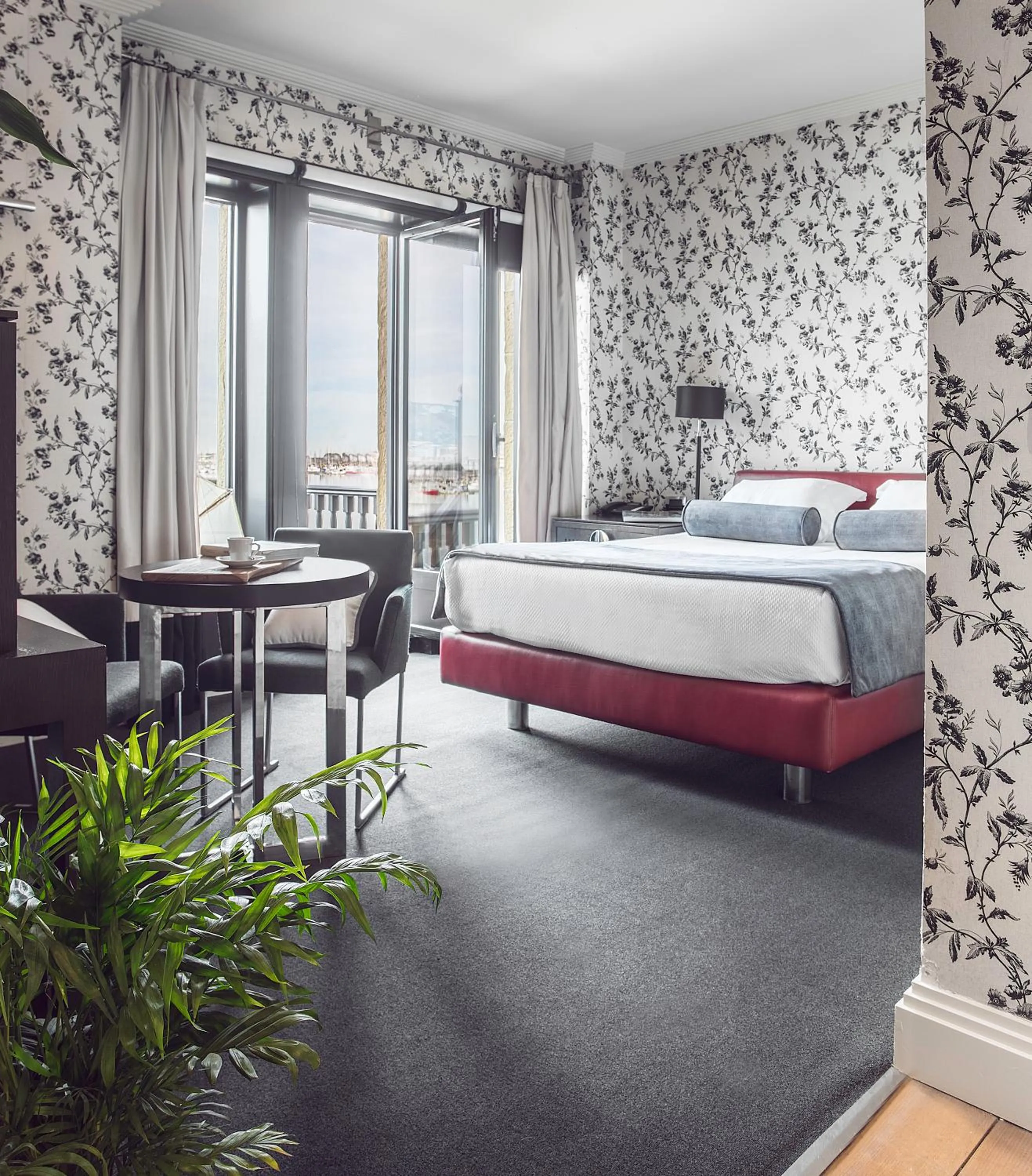 Bed in Ercilla Embarcadero Hotel