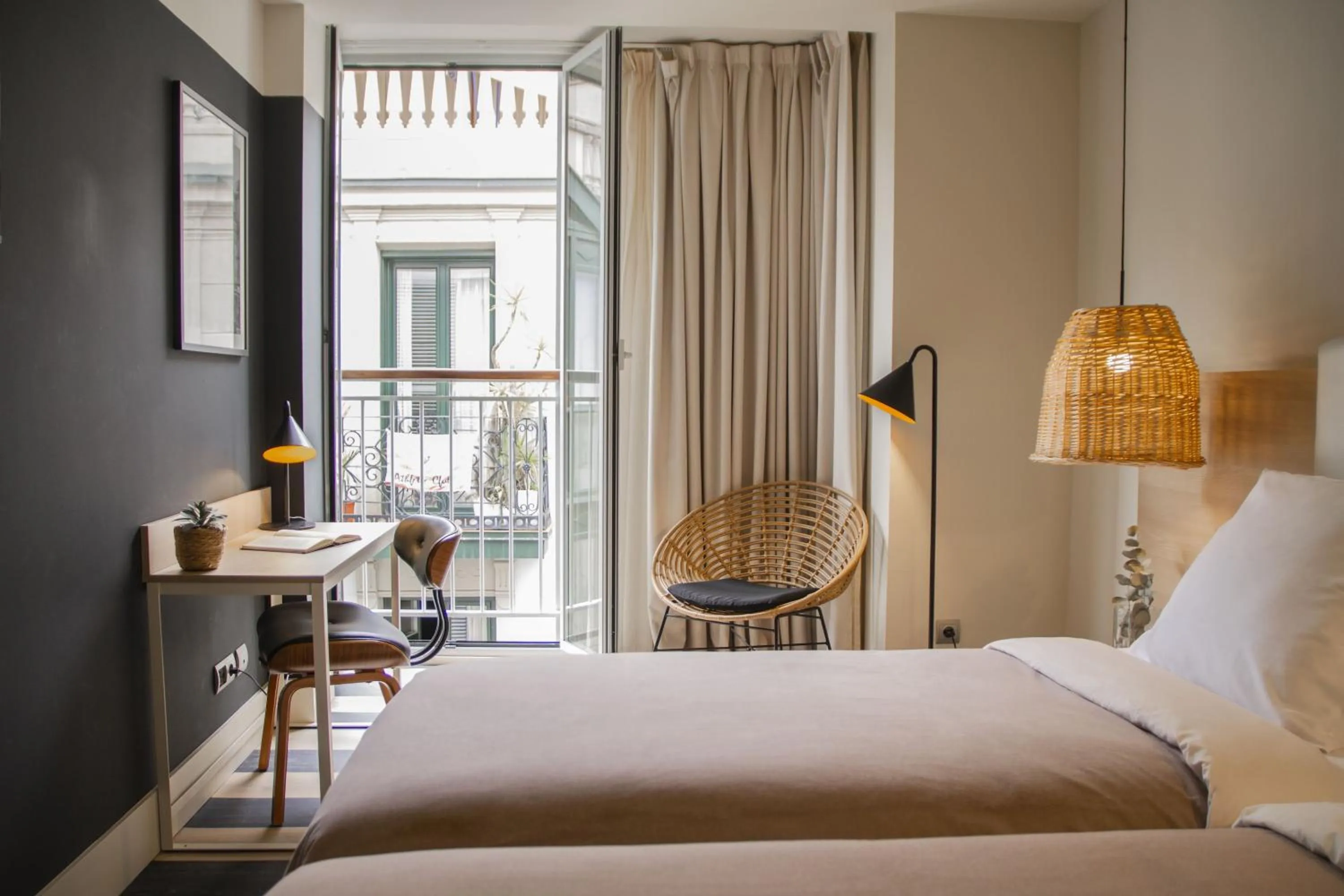 Off site, Bed in room Select Bilbao