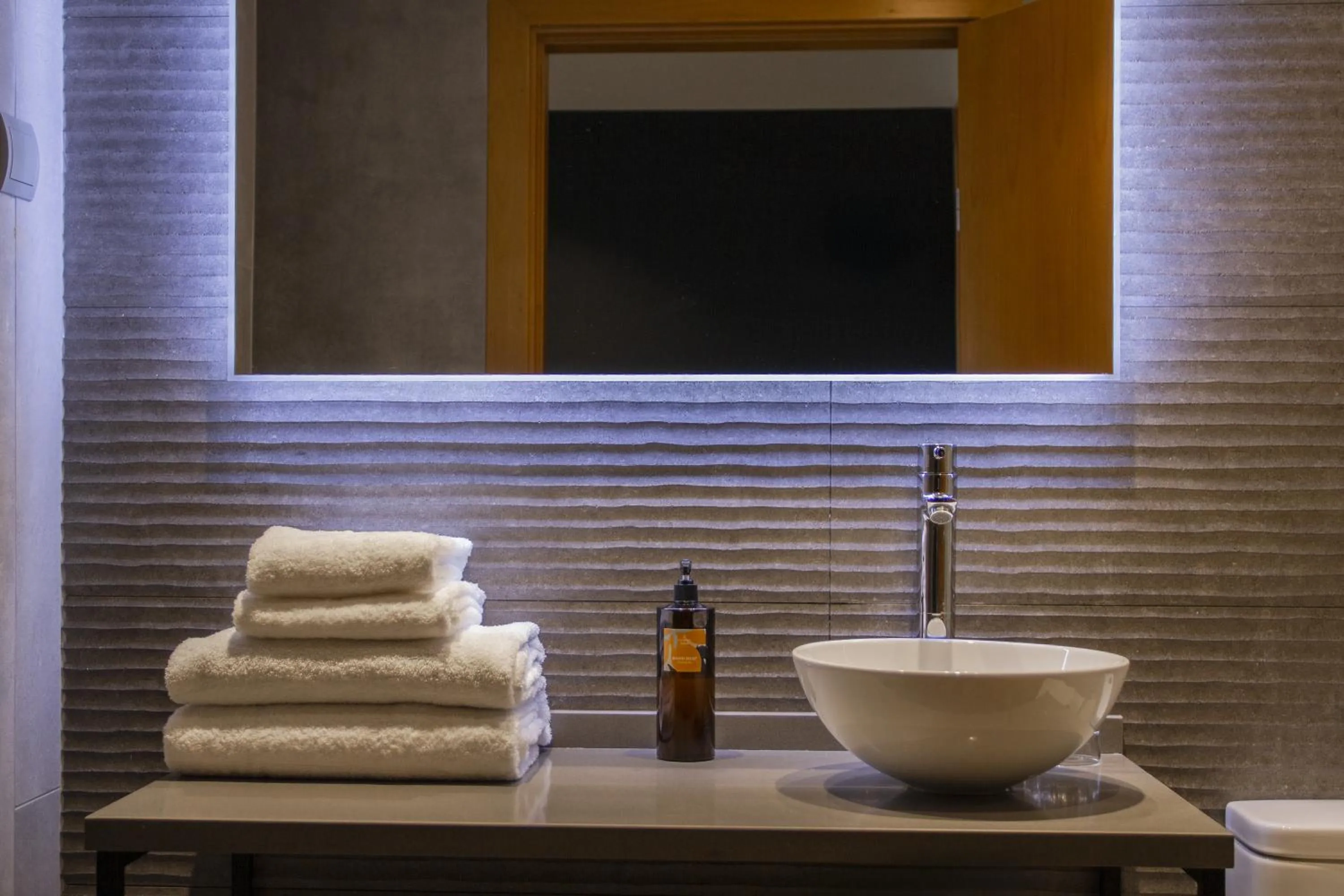 Bathroom in room Select Bilbao