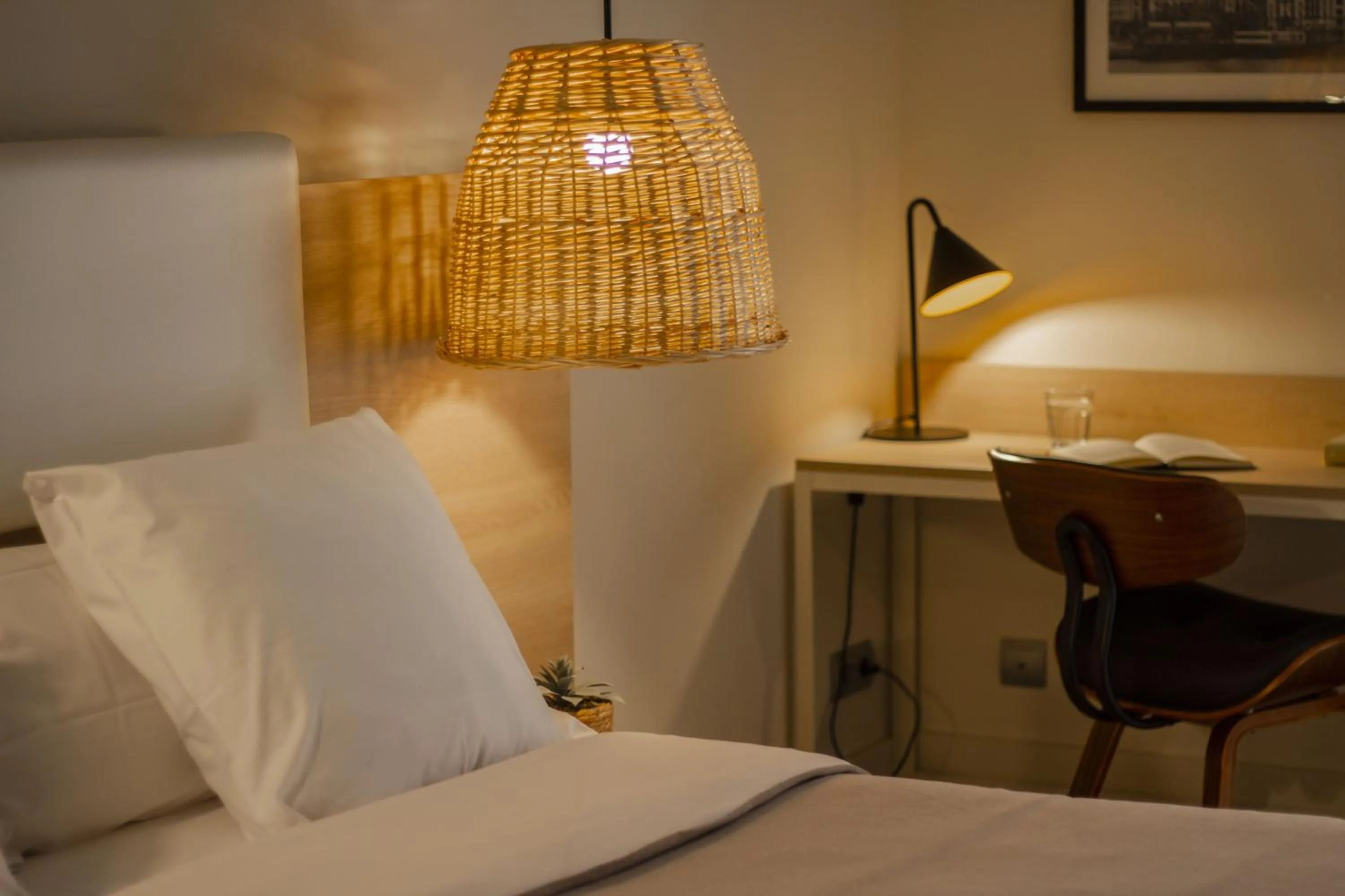 Bed in room Select Bilbao