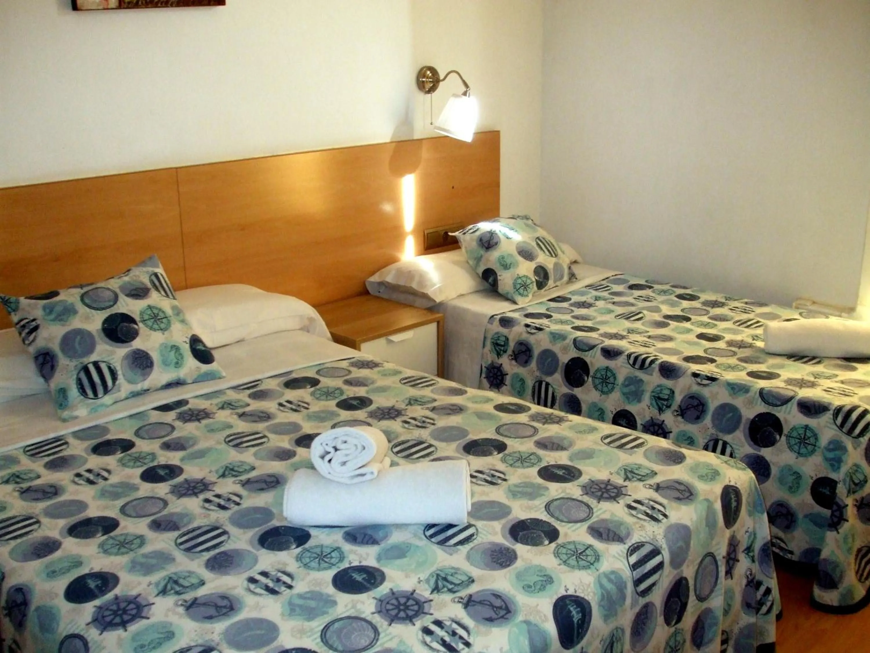 Bed in Hostal Felipe 2