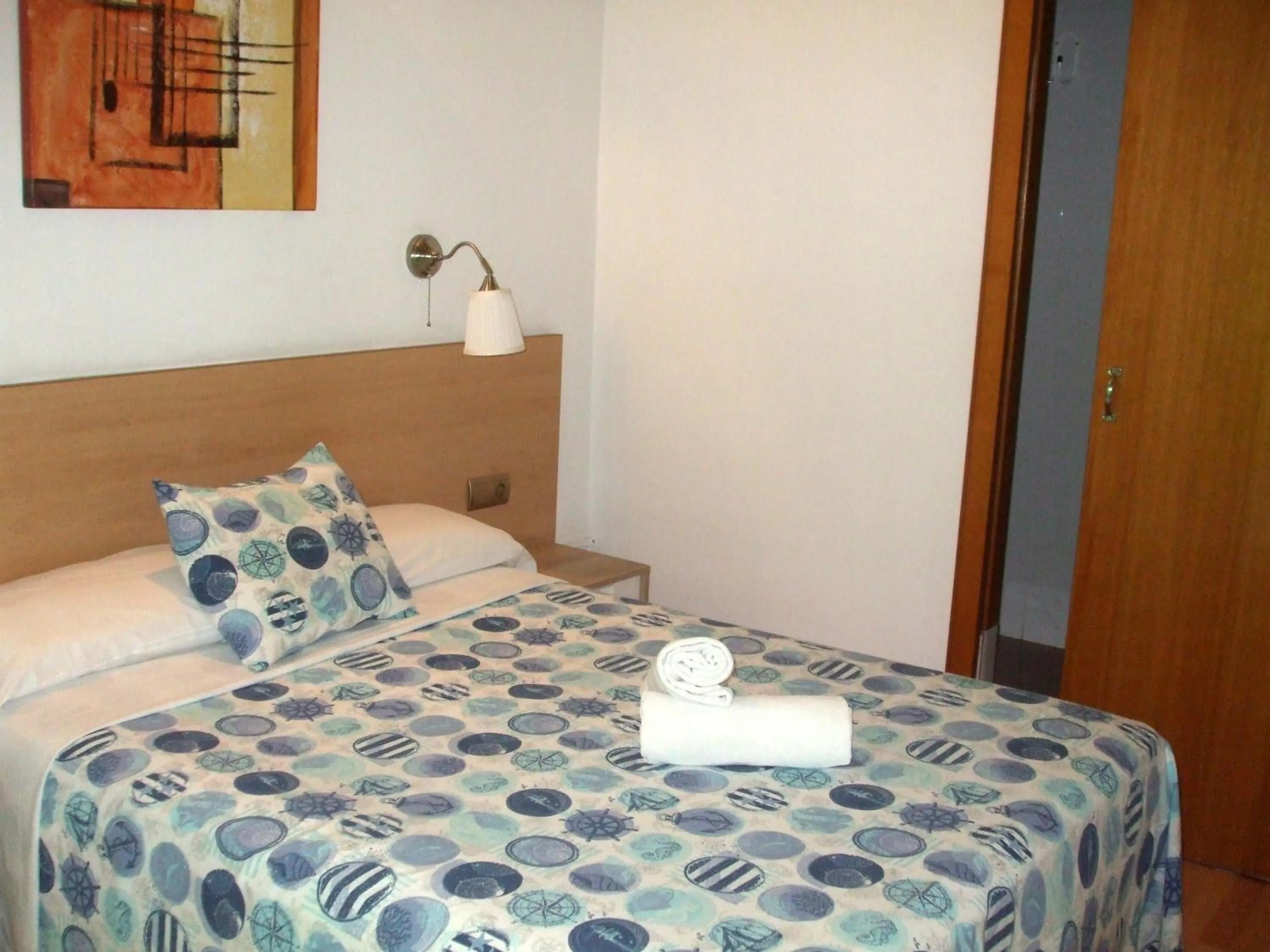 Bed in Hostal Felipe 2
