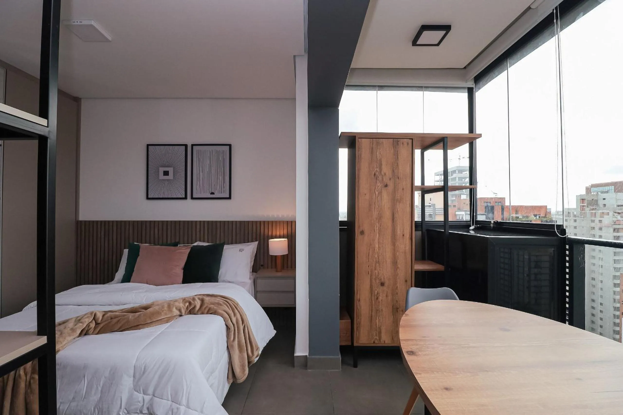 Bed in Vossa Bossa Capote Valente