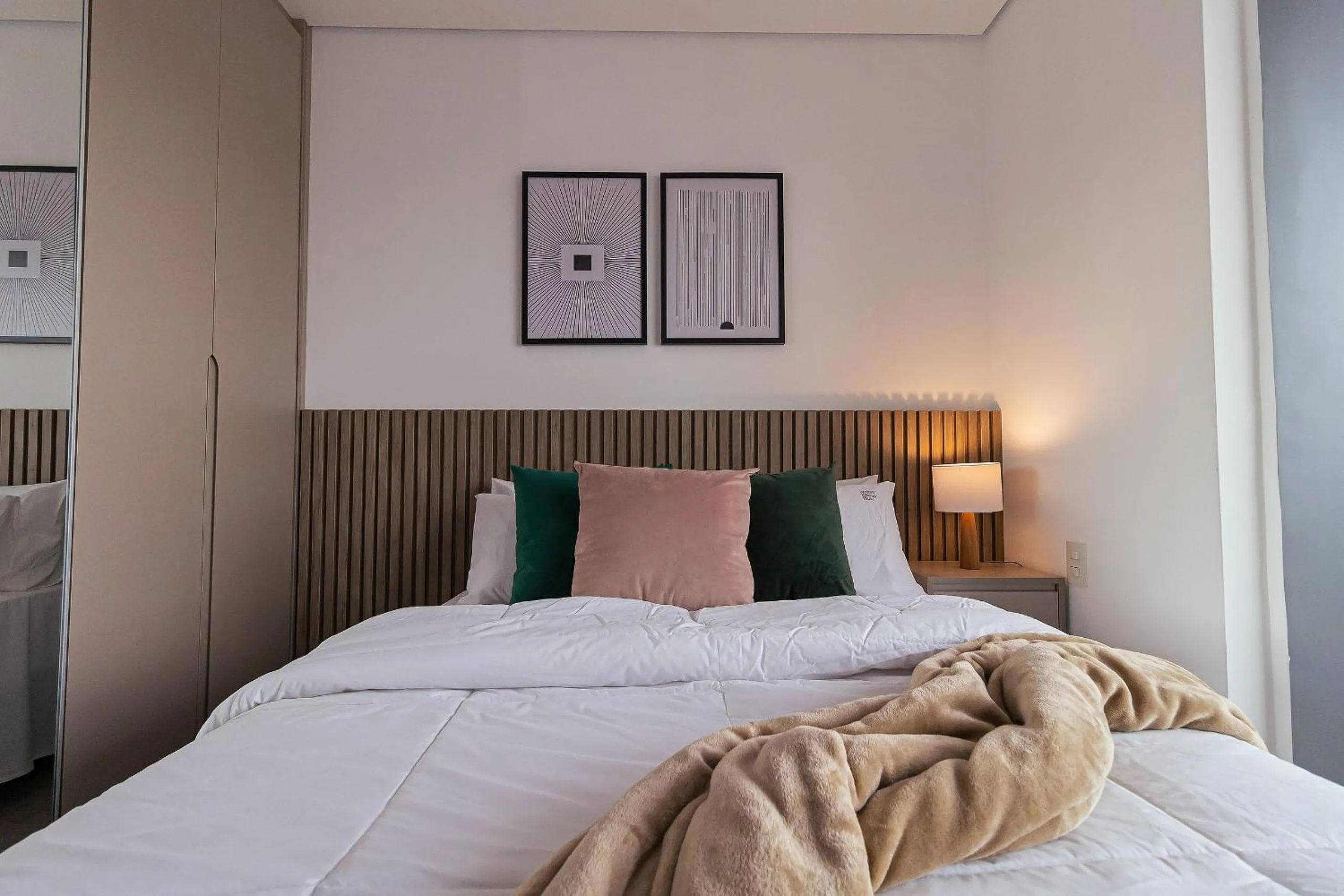 Bed in Vossa Bossa Capote Valente