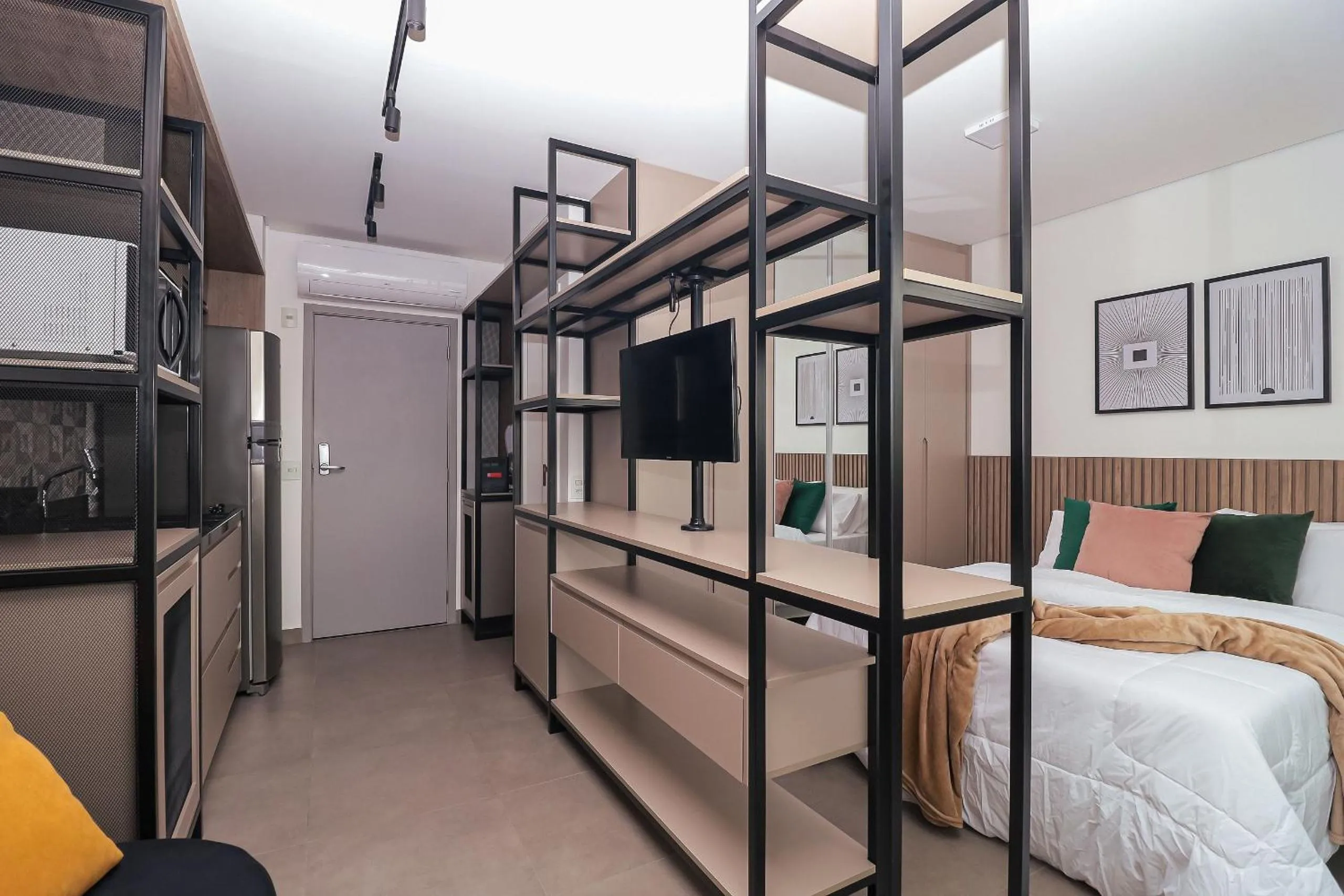 Bed in Vossa Bossa Capote Valente