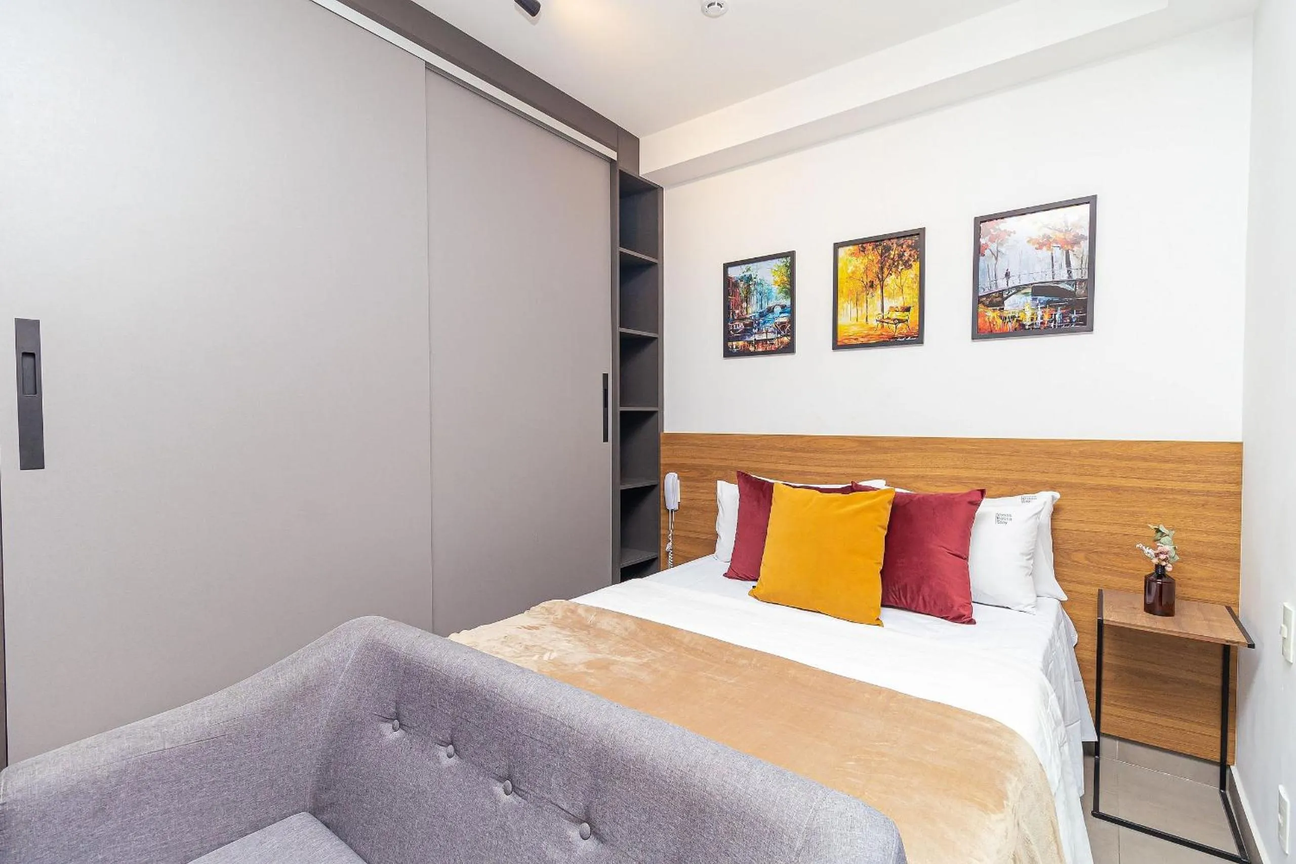 Bed in Vossa Bossa Capote Valente