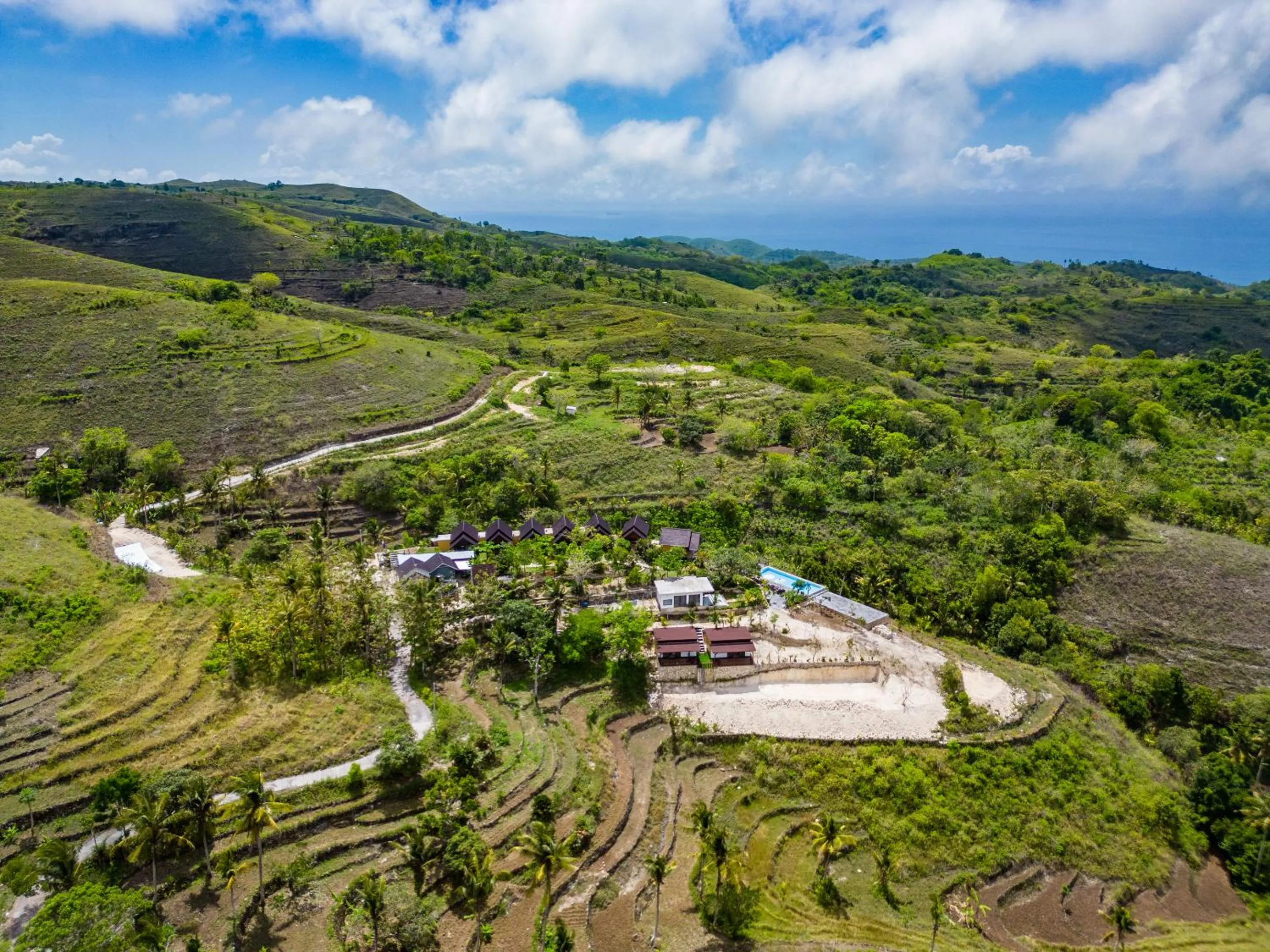 Property building in Nusa Penida Pini Sentana