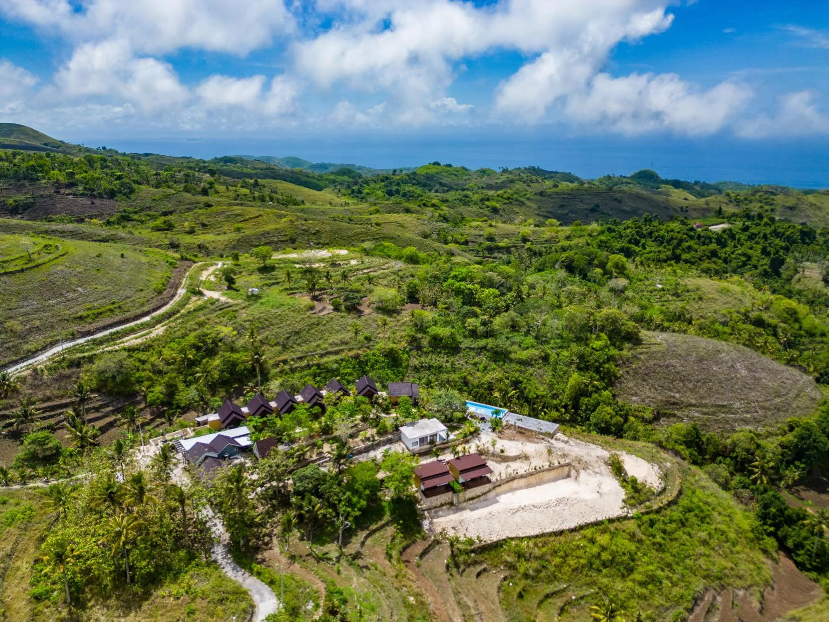 Property building in Nusa Penida Pini Sentana