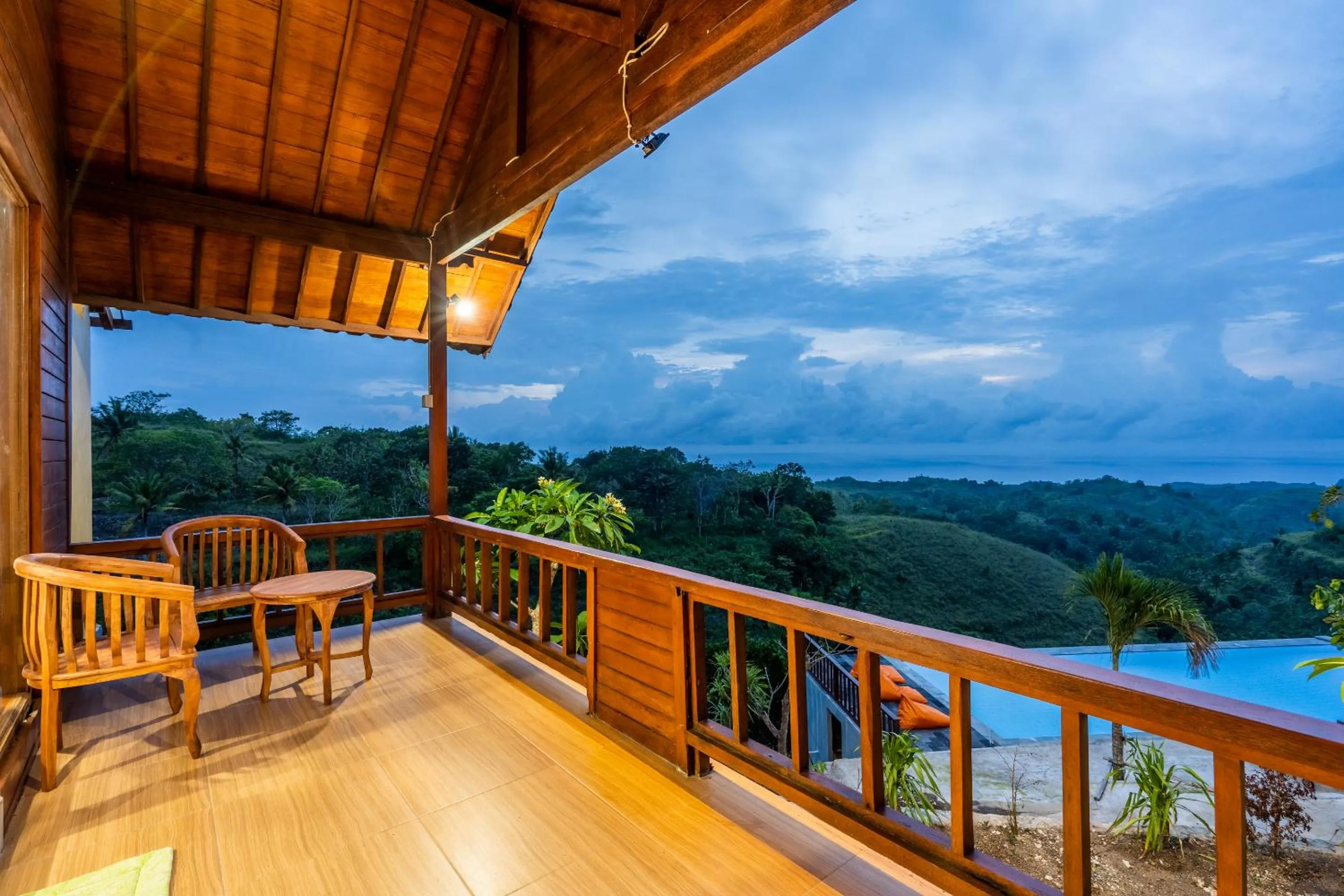 View (from property/room) in Nusa Penida Pini Sentana