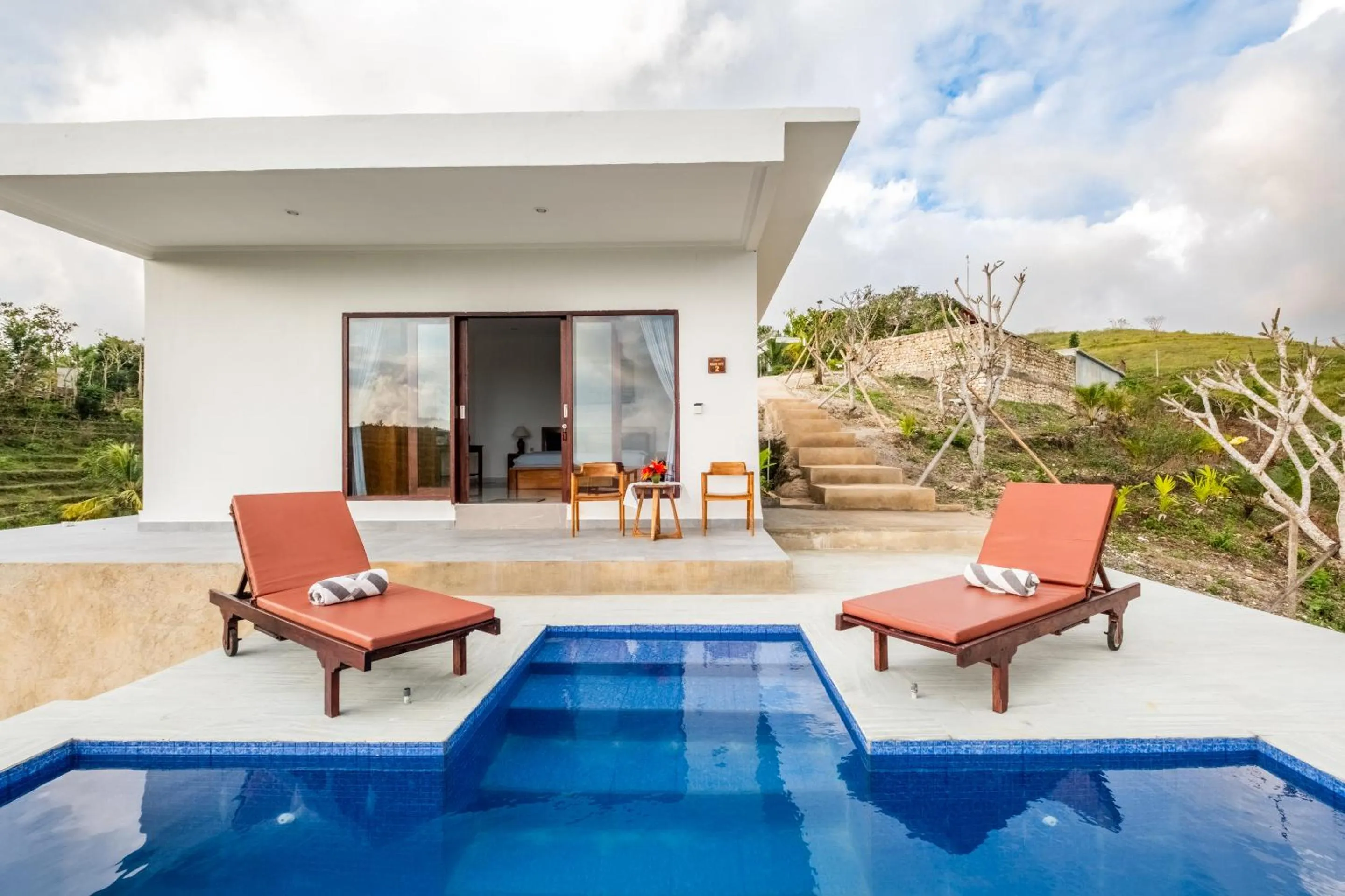 Property building in Nusa Penida Pini Sentana