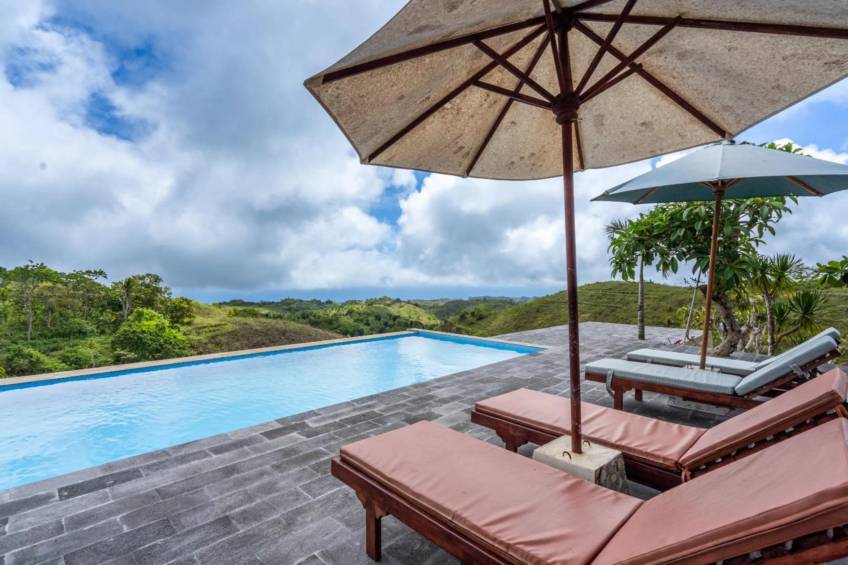 View (from property/room) in Nusa Penida Pini Sentana