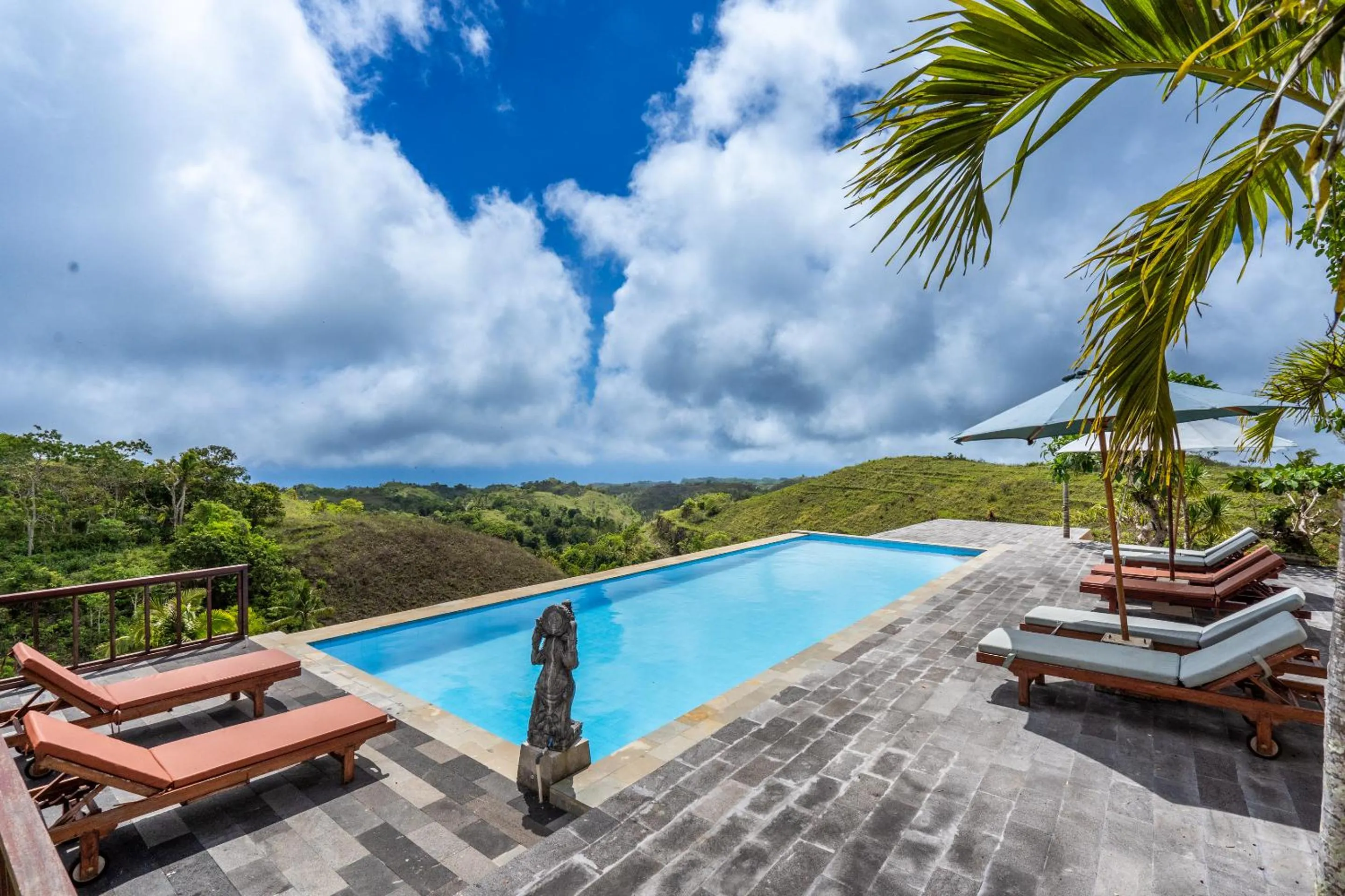 View (from property/room) in Nusa Penida Pini Sentana