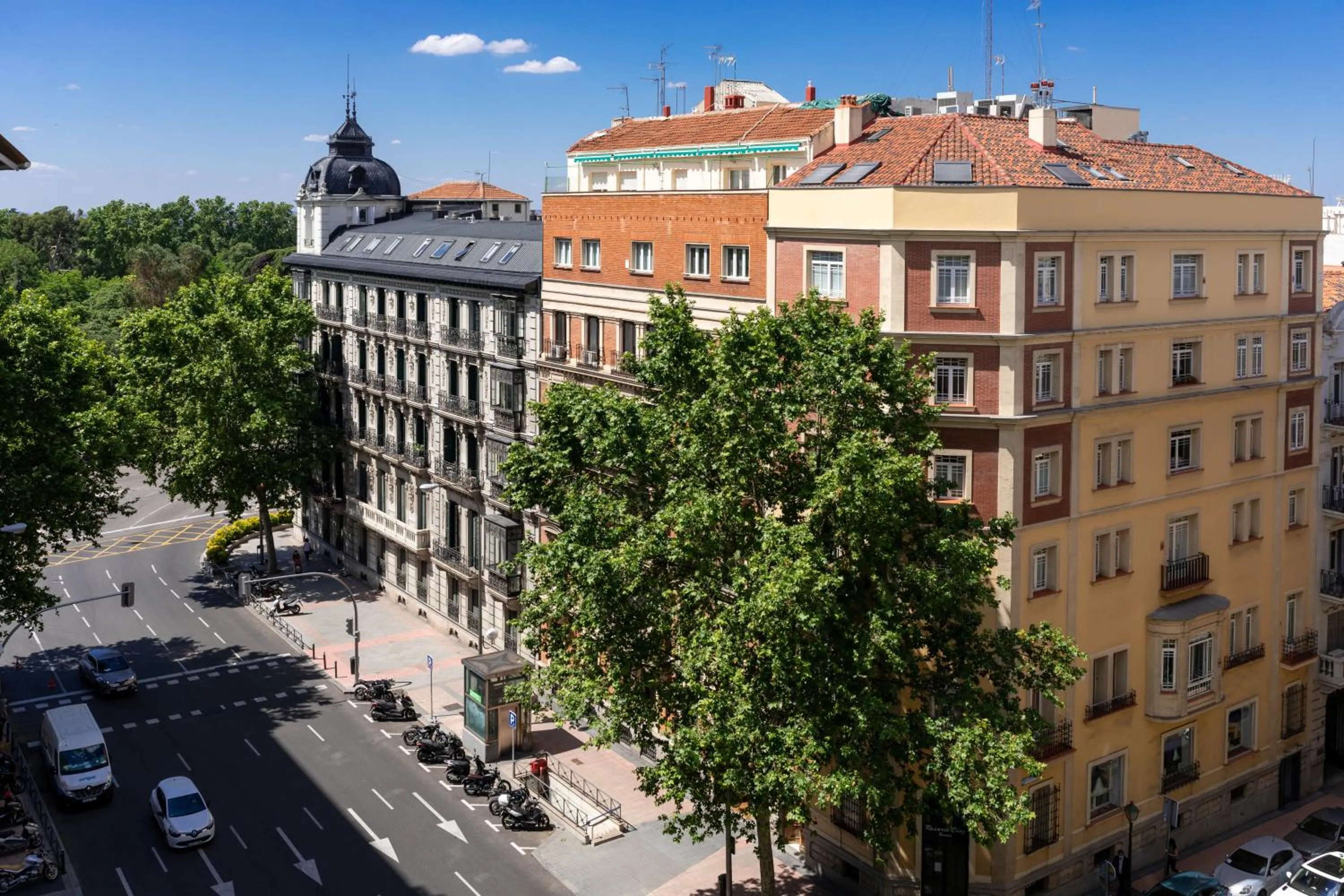 City view in Wellington Hotel & Spa Madrid