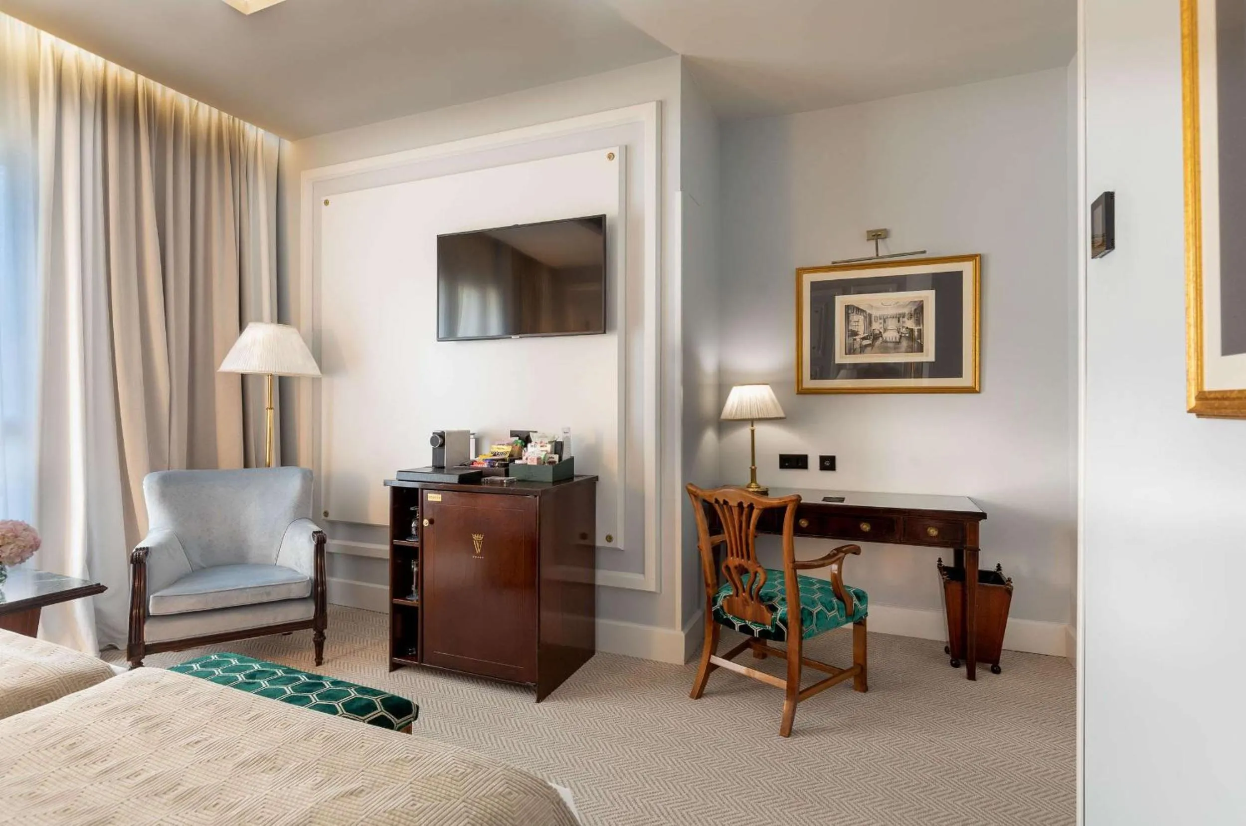 Bedroom in Wellington Hotel & Spa Madrid