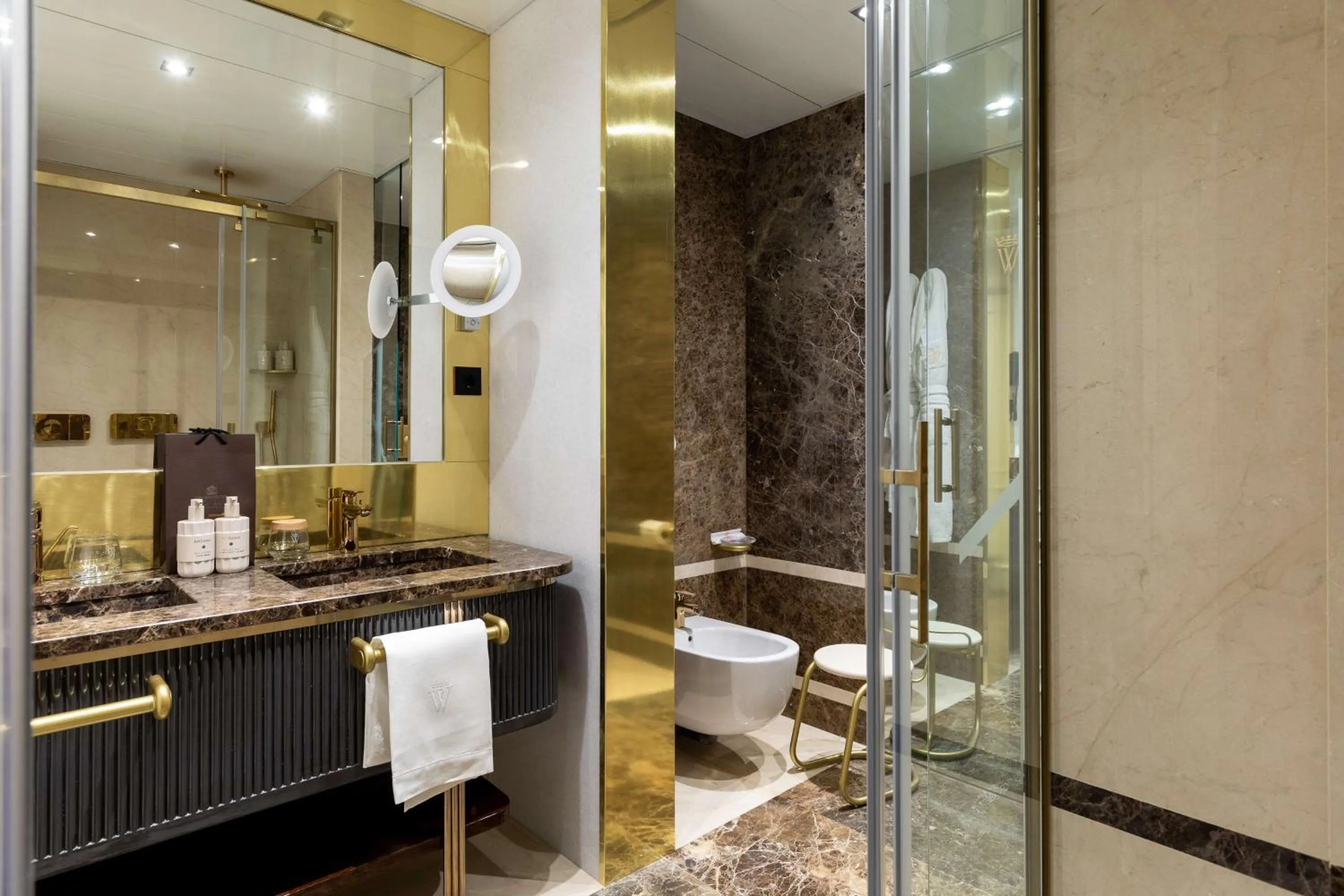 Bathroom in Wellington Hotel & Spa Madrid