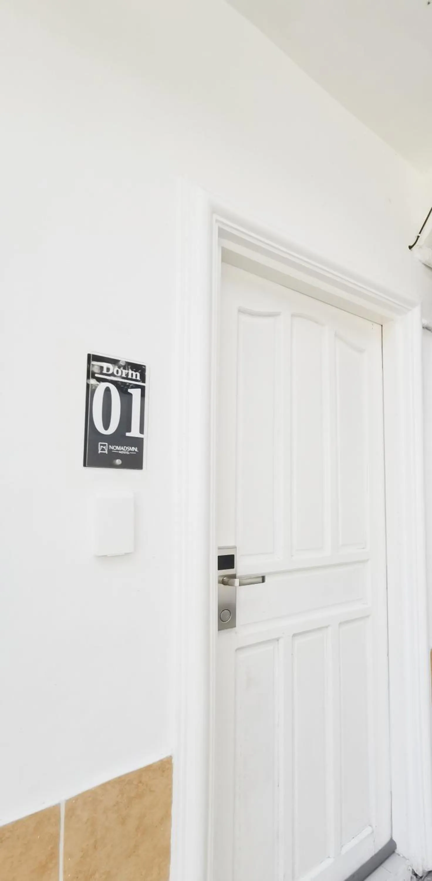 Bedroom in NomadsMNL Airport Hostel