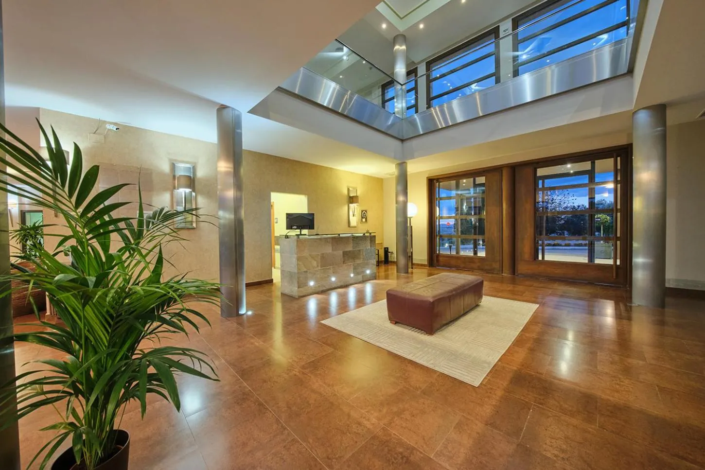 Lobby or reception in Hotel Spa Villa Nazules