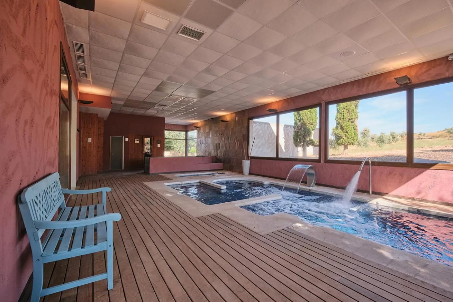 Spa and wellness centre/facilities in Hotel Spa Villa Nazules